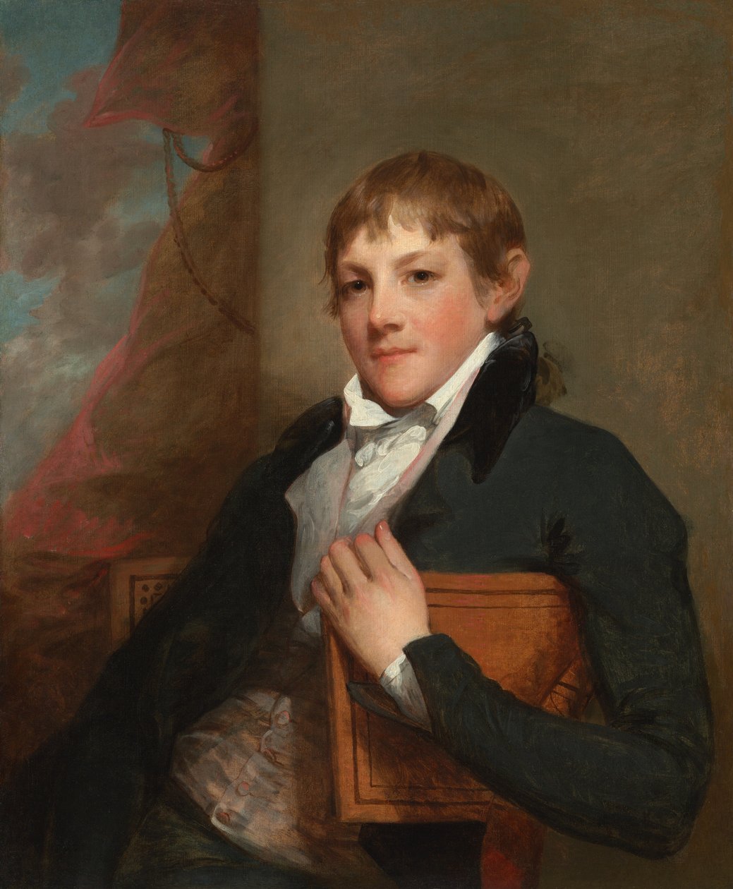 John Randolph, 18041805. af Gilbert Stuart