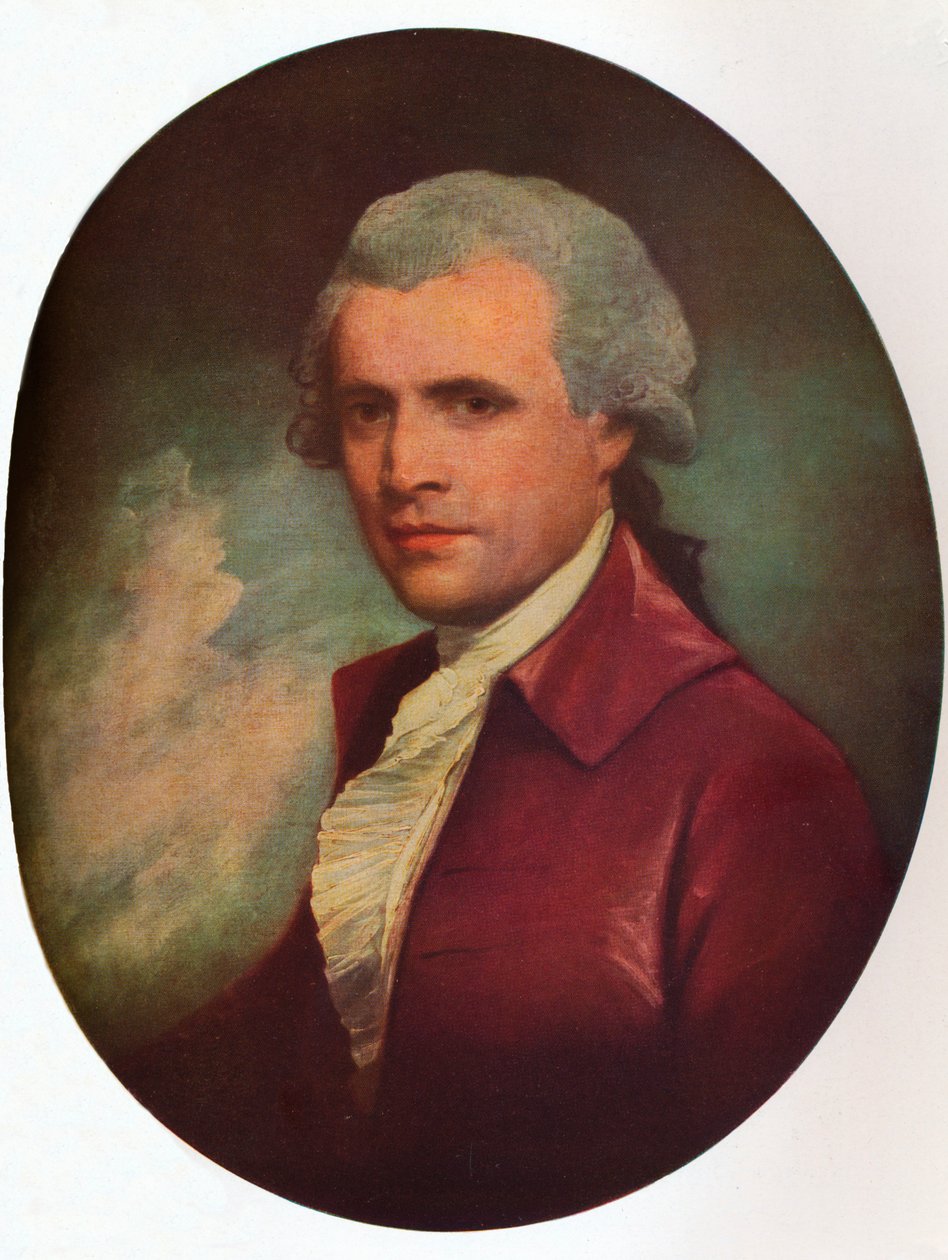 John Singleton Copley, c1784 af Gilbert Stuart