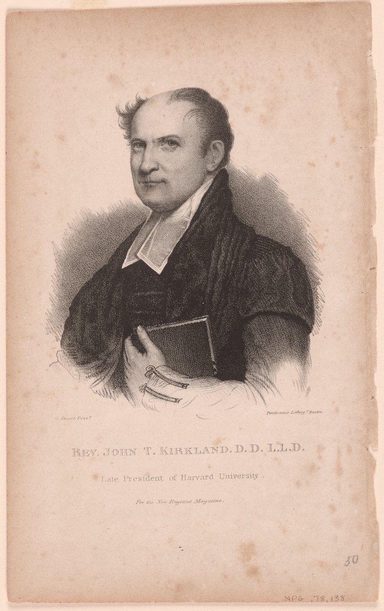 John Thornton Kirkland af Gilbert Stuart
