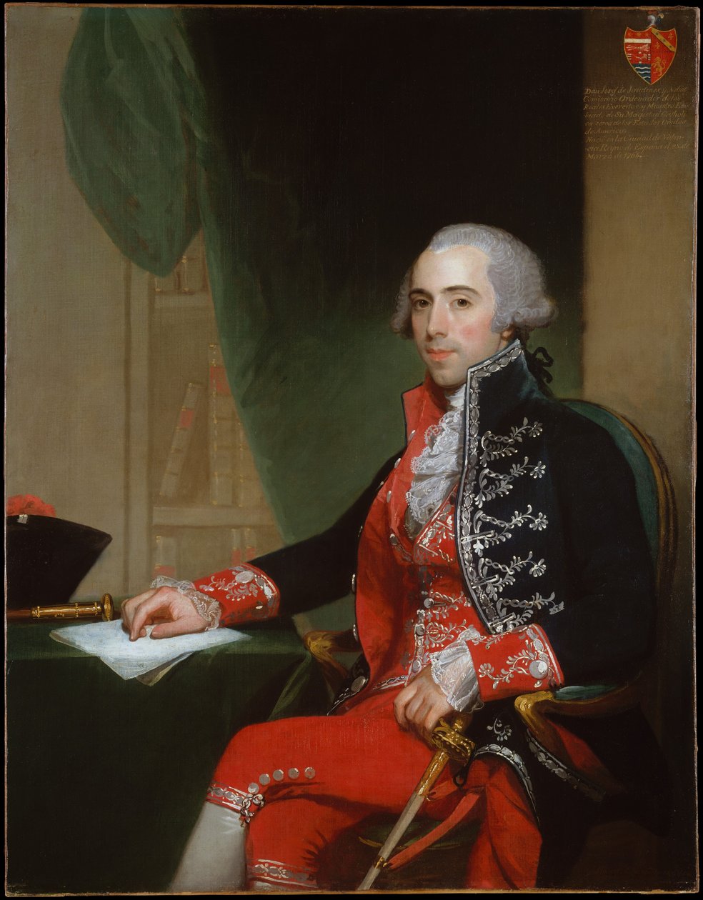 Josef de Jaudenes y Nebot af Gilbert Stuart