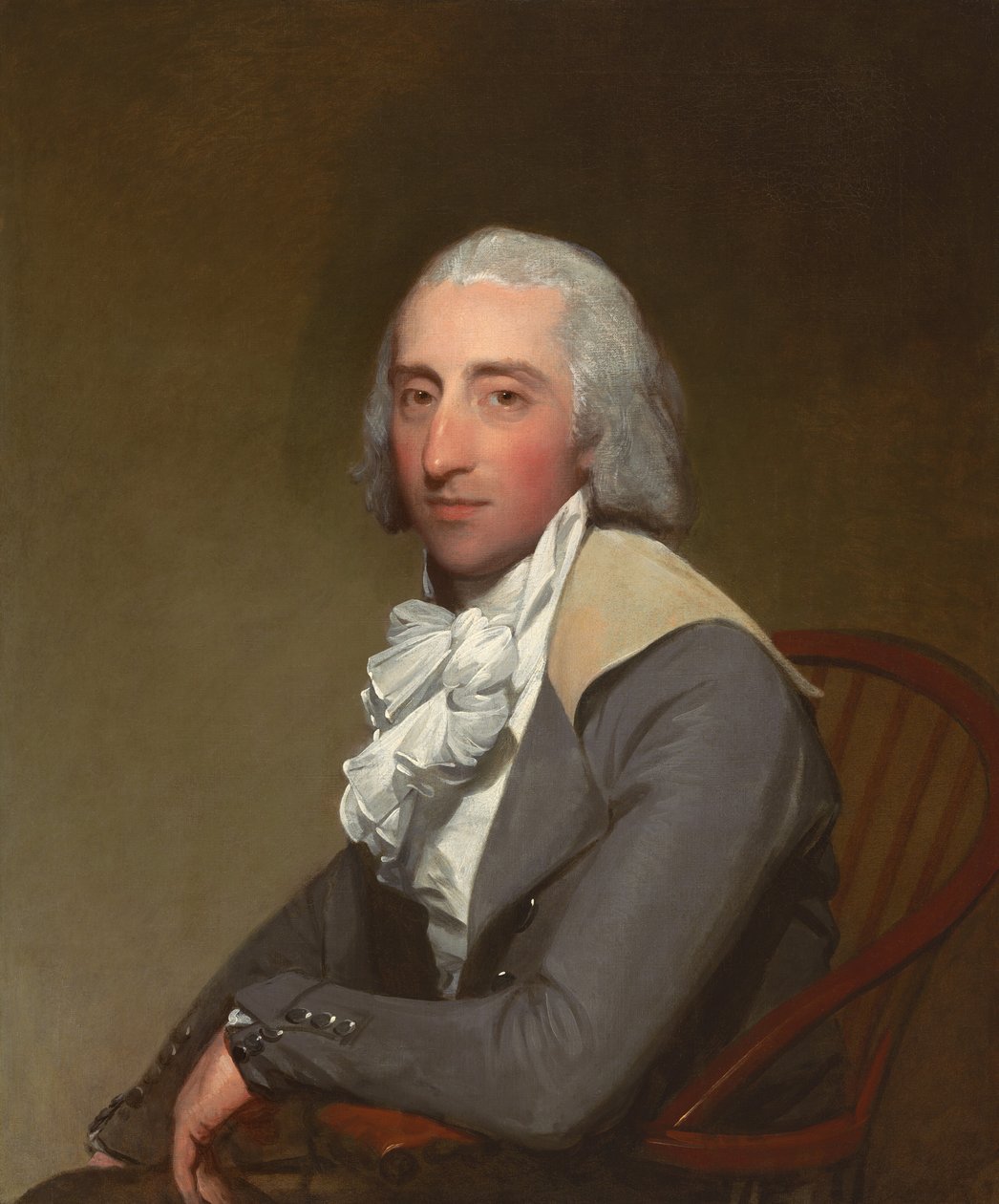 Lawrence Reid Yates af Gilbert Stuart