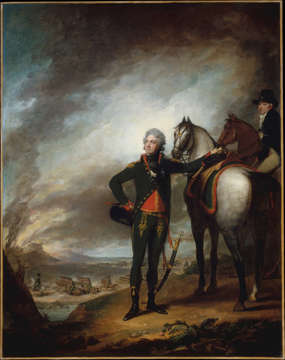 Louis-Marie, vicomte de Noailles af Gilbert Stuart