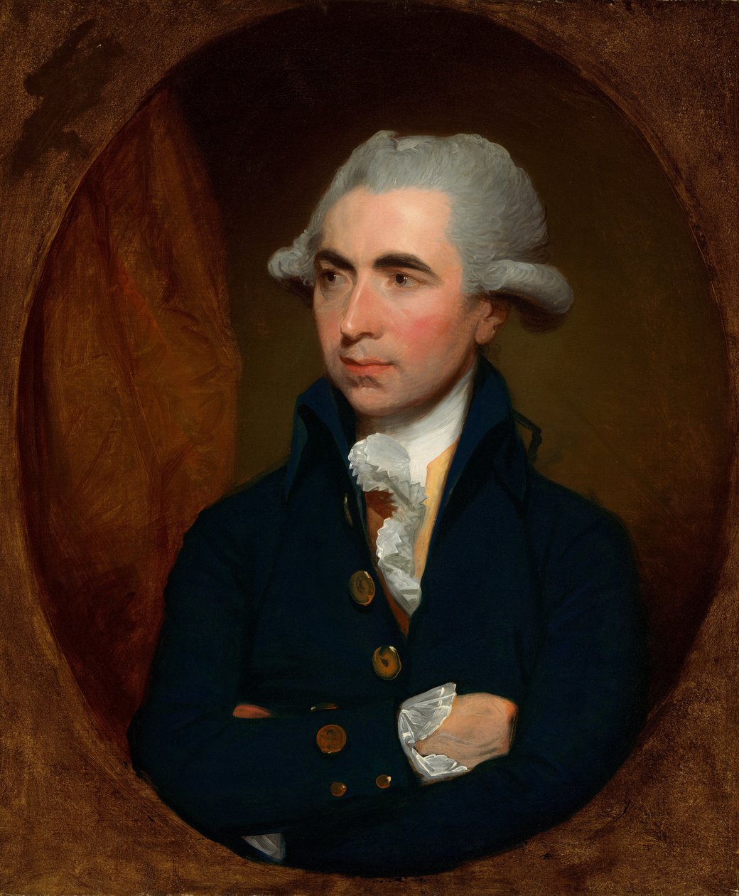 Luke White, ca. 1787. af Gilbert Stuart