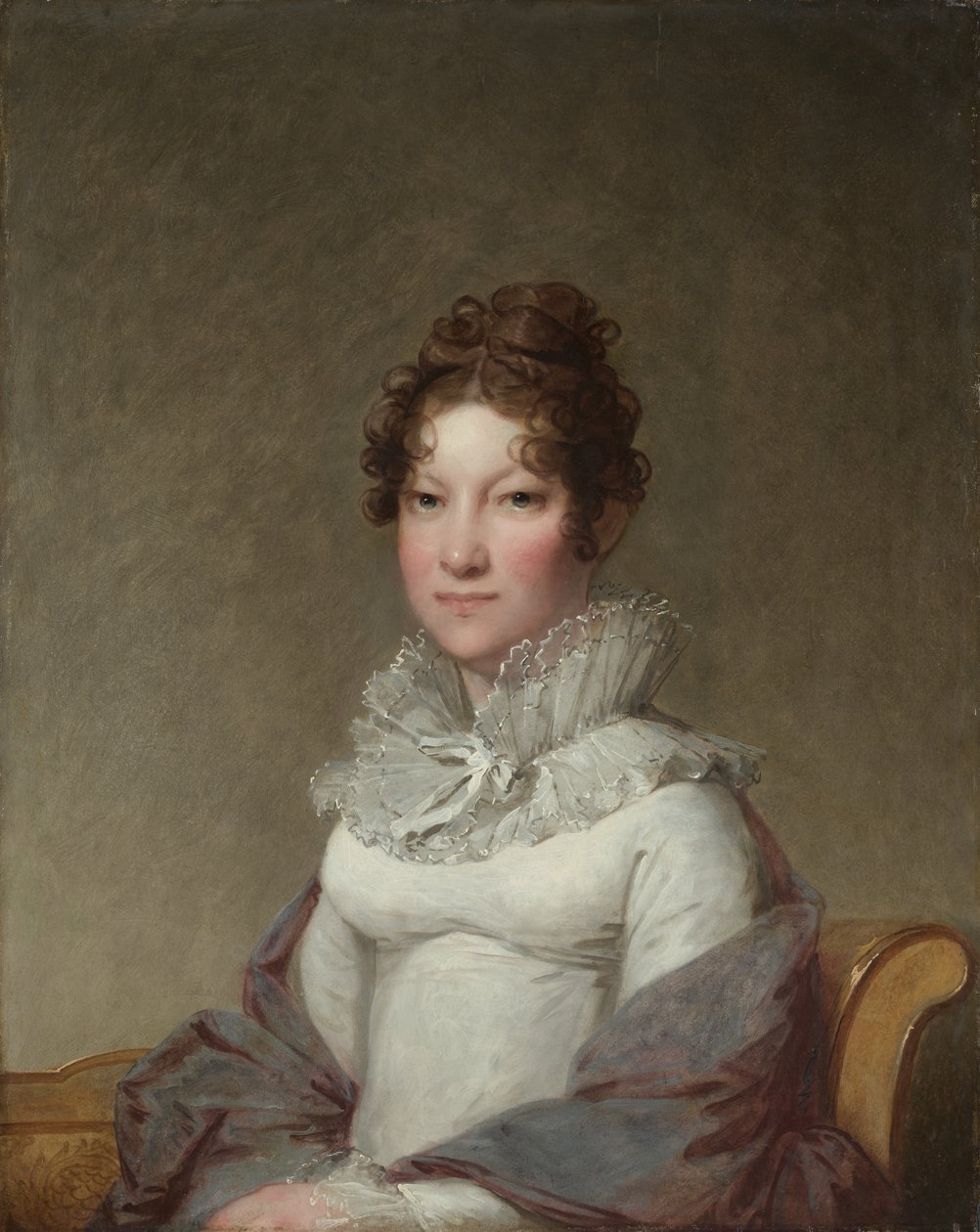Mary Campbell Stuart, ca. 1815 (olie på træ) af Gilbert Stuart