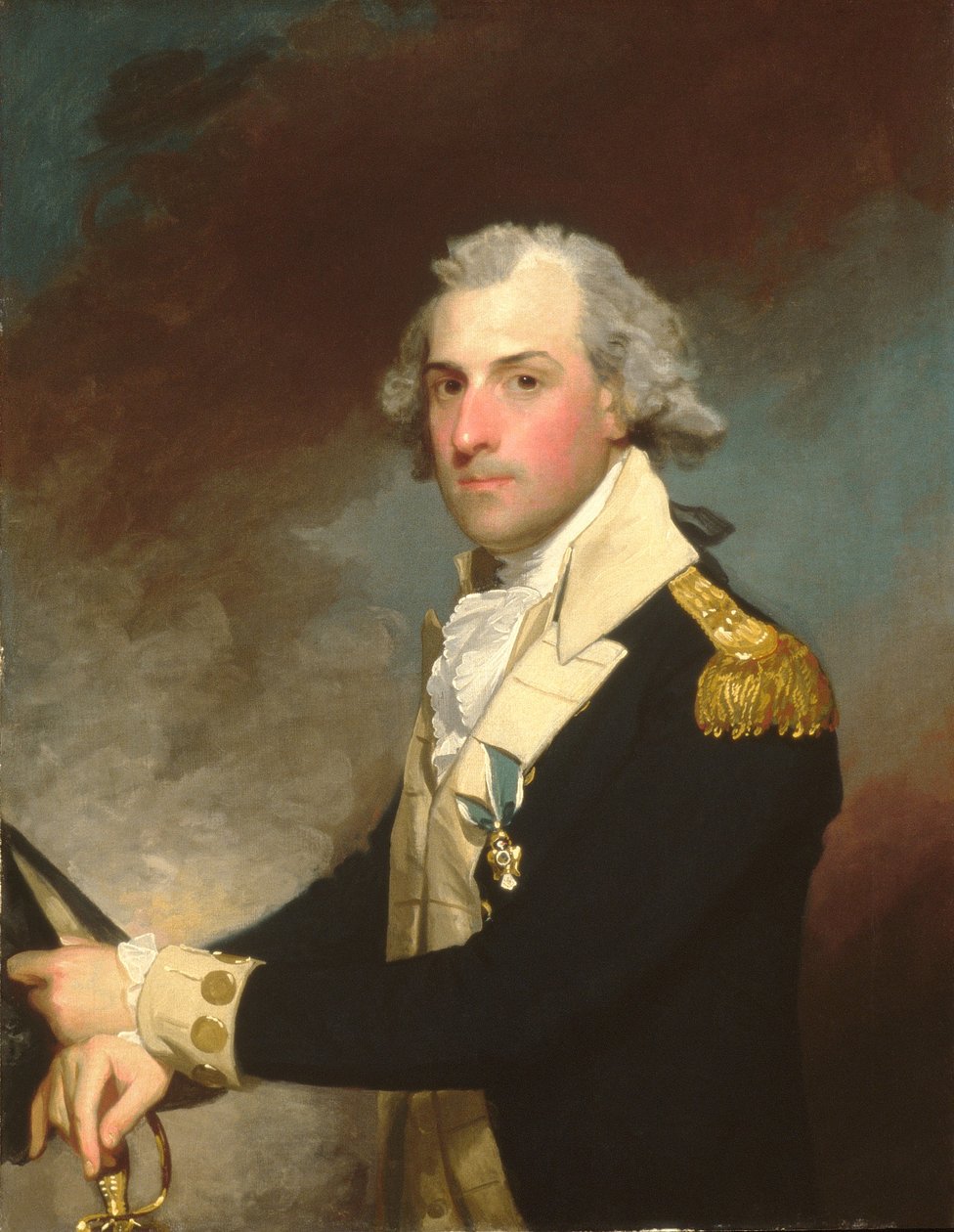 Matthew Clarkson af Gilbert Stuart
