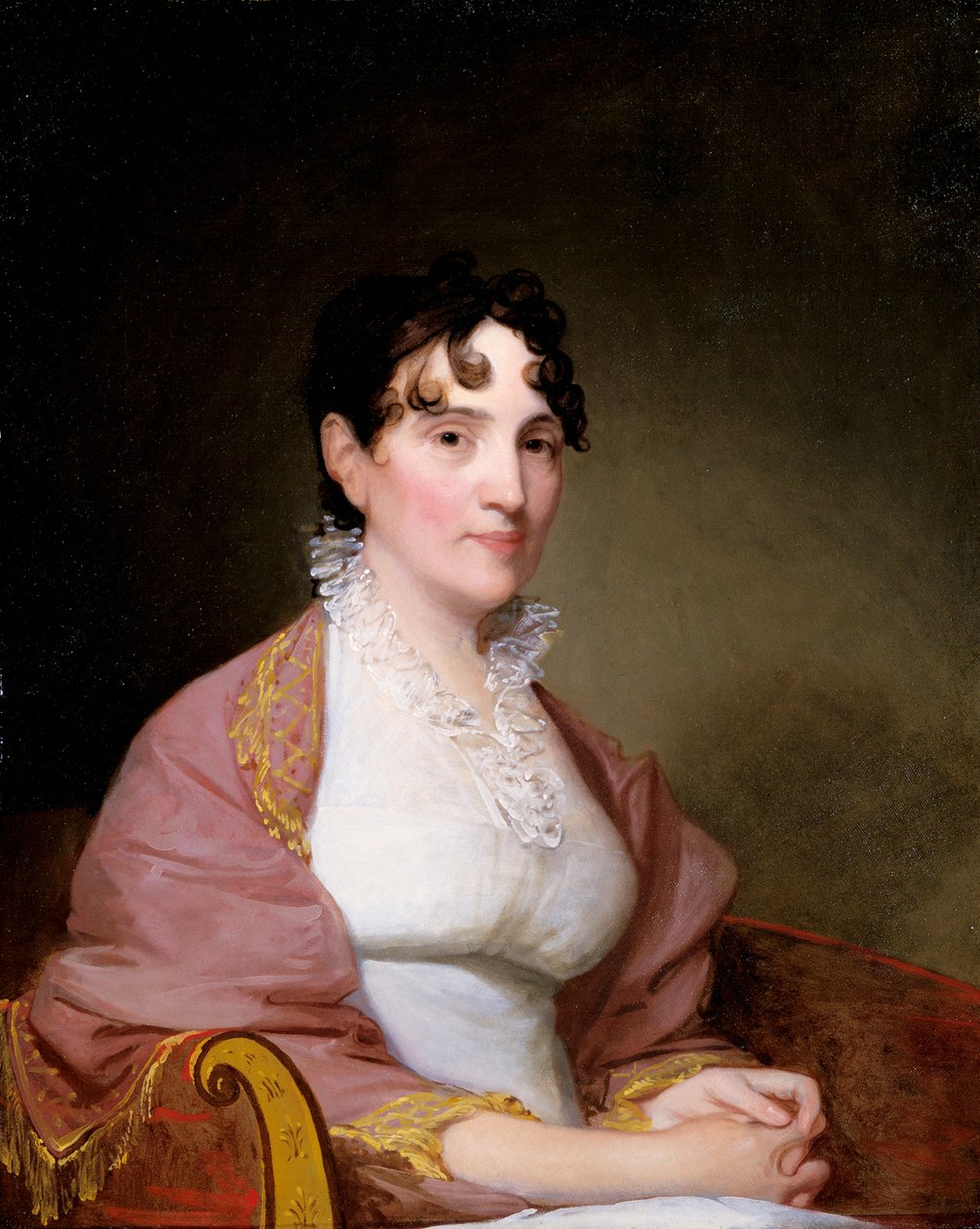 Fru Adam Babcock (Martha Hubbard) af Gilbert Stuart