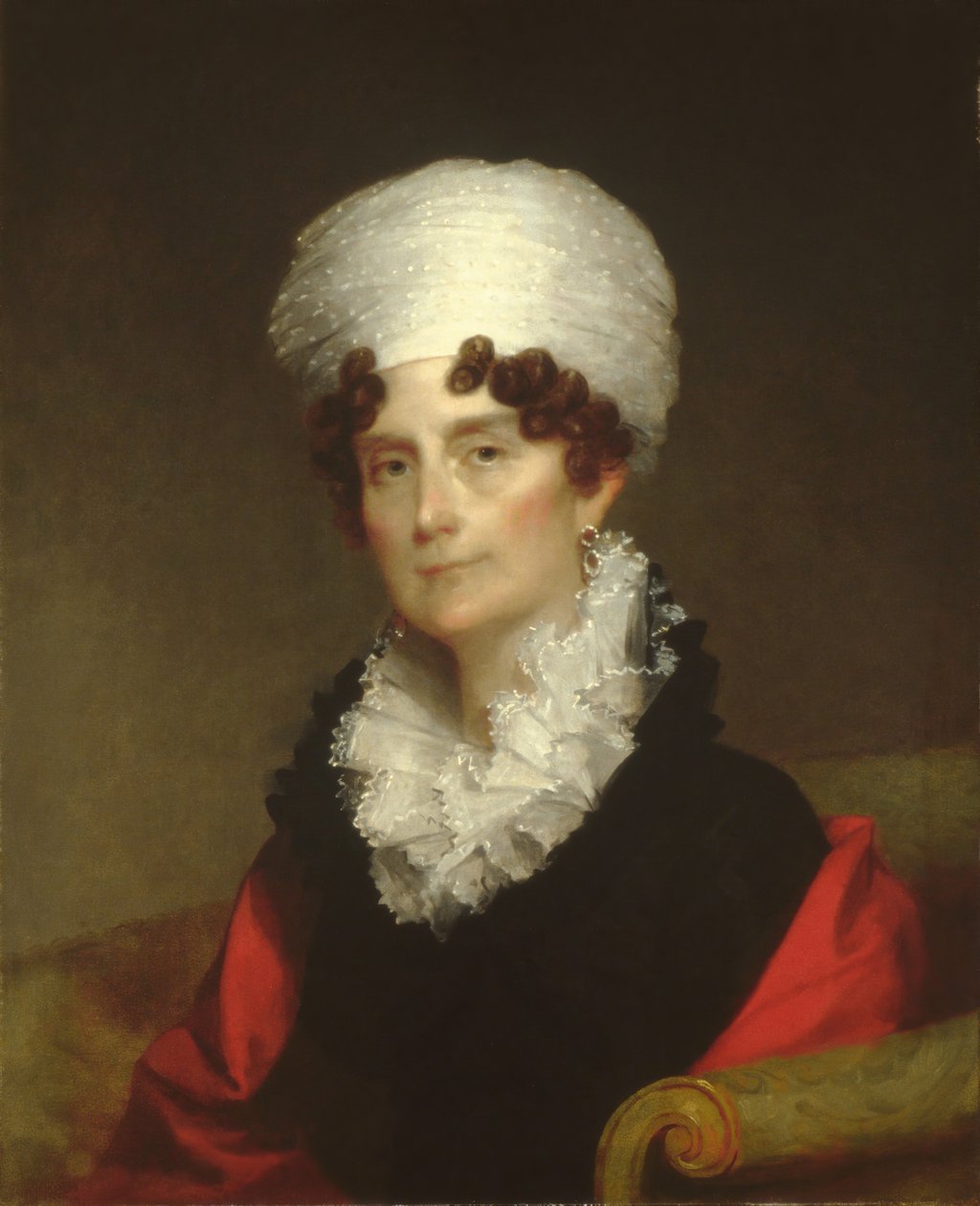 Mrs. Andrew Sigourney, Ca. 1820. af Gilbert Stuart
