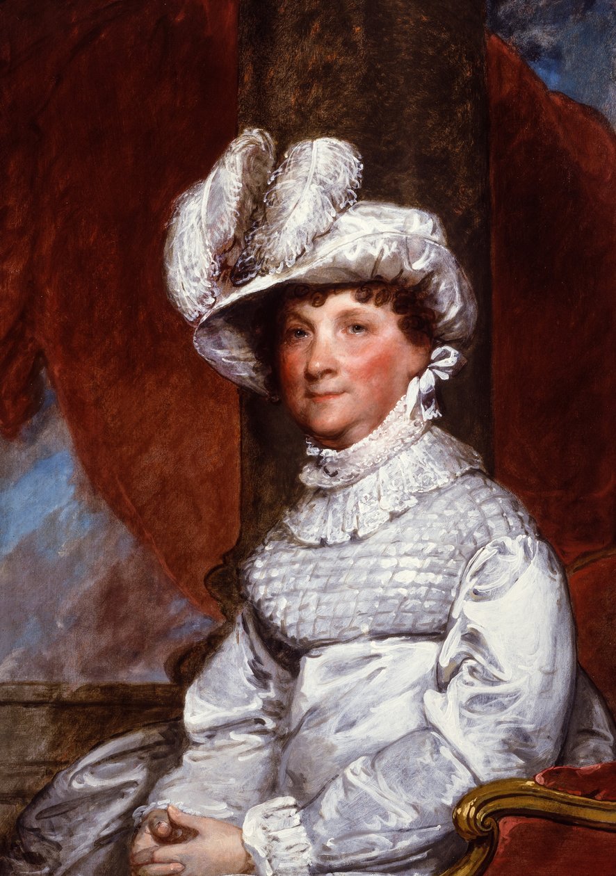 Fru Barney Smith af Gilbert Stuart