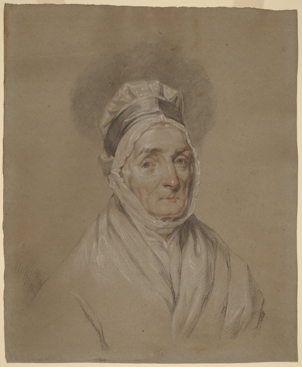 Fru Benjamin Fisher af Gilbert Stuart