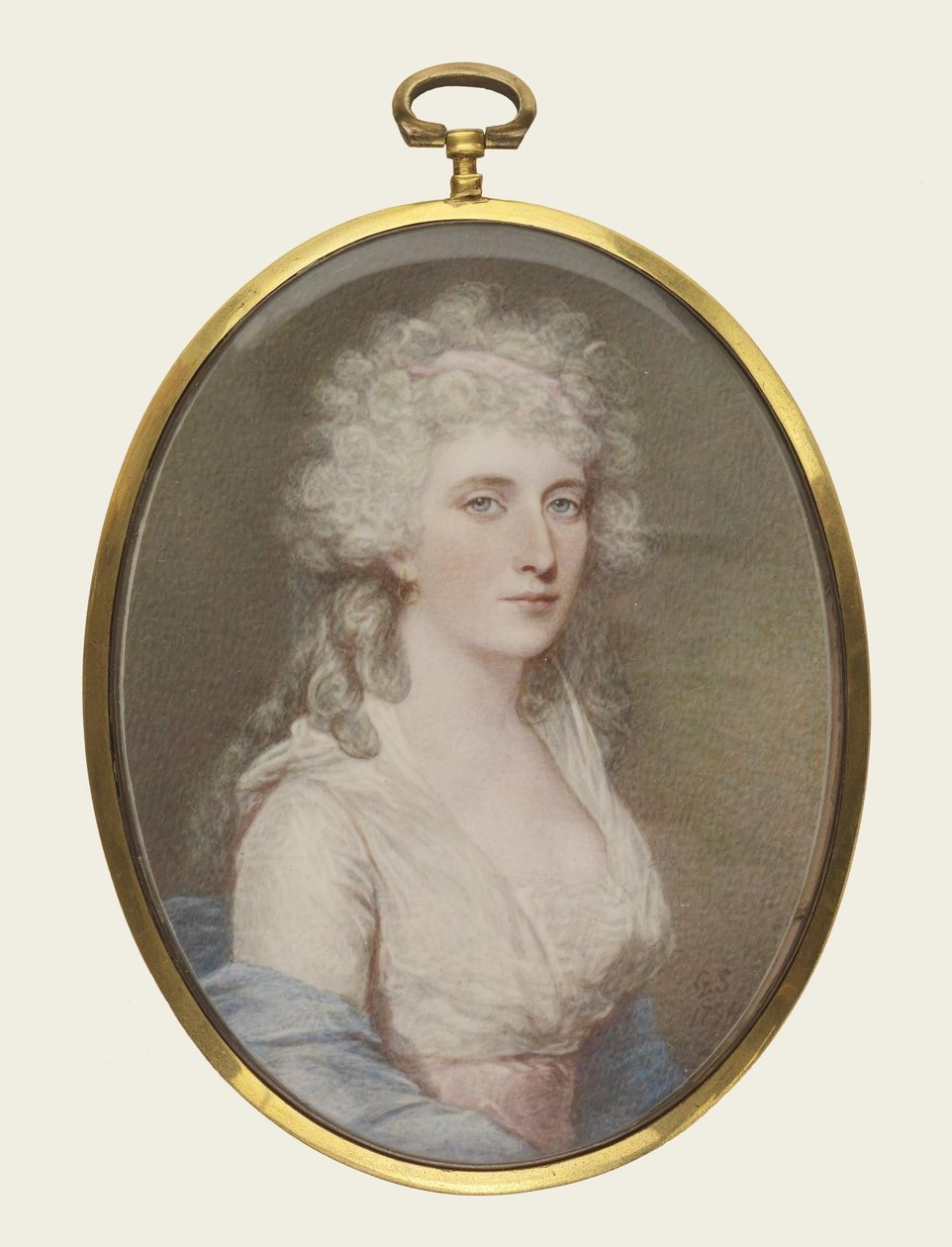 Fru Joseph Anthony (Henrietta Hillegas) af Gilbert Stuart