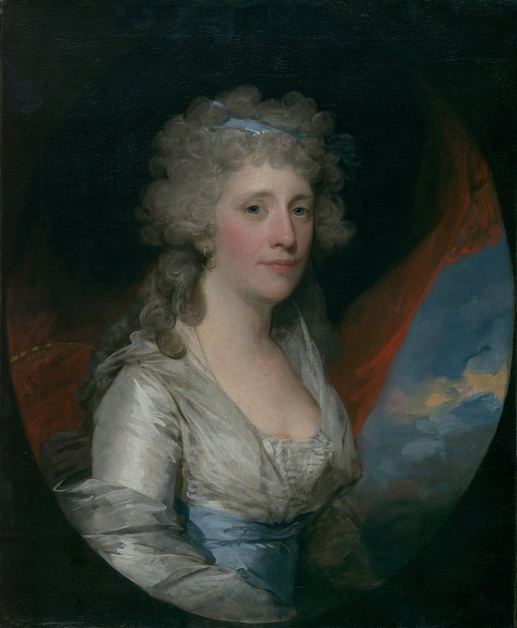 fru. Joseph Anthony Jr. Henrietta Hillegas, ca. 1795-98. af Gilbert Stuart