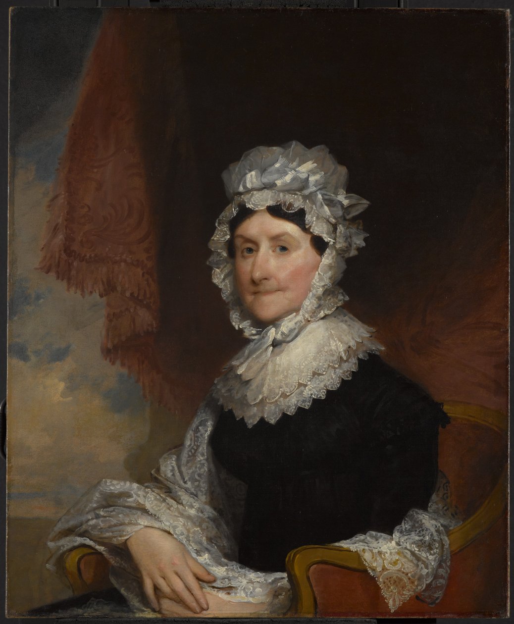 Mrs. Robert Nicholls (Henrietta Overing) Auchmuty, 1816 af Gilbert Stuart