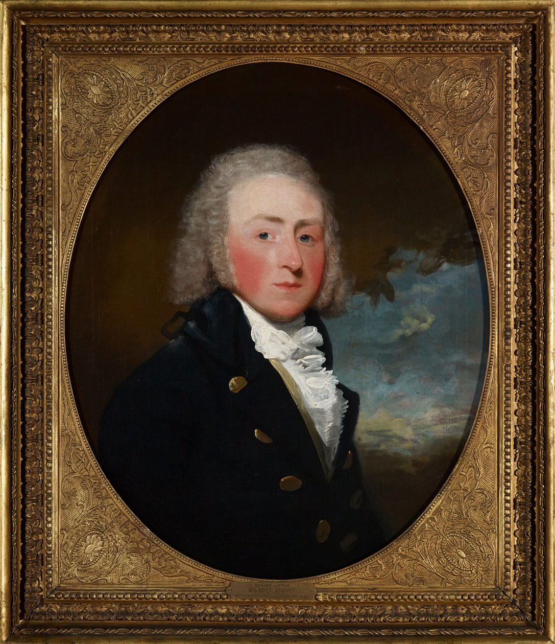 Portræt af Edward Loftus af Gilbert Stuart