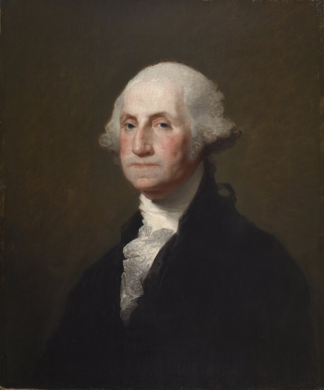 Portræt af George Washington af Gilbert Stuart