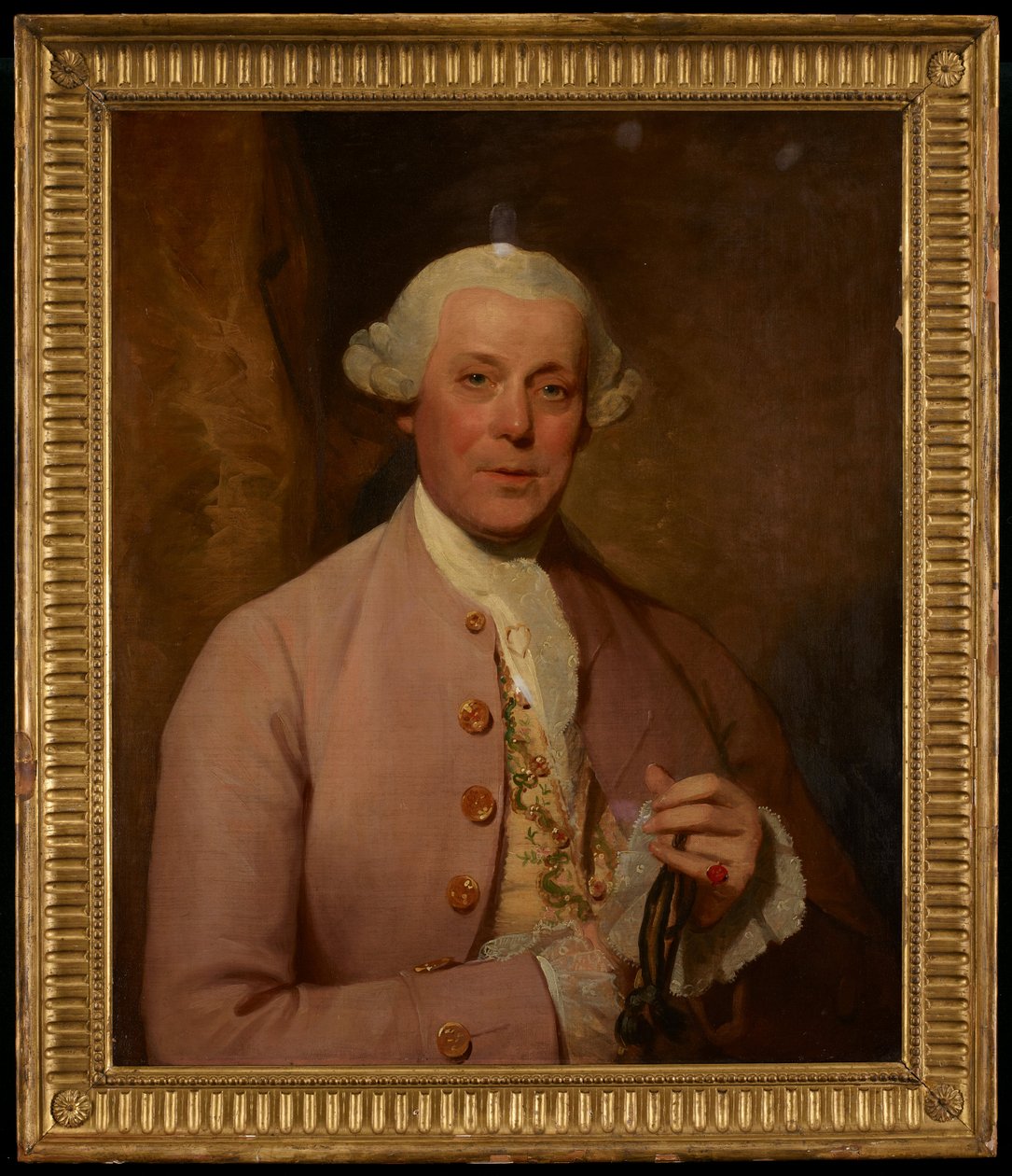 Portræt af Henry Lambert af Gilbert Stuart