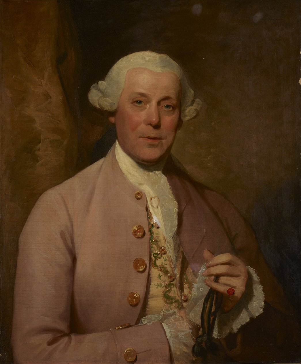 Portræt af Henry Lambert af Gilbert Stuart