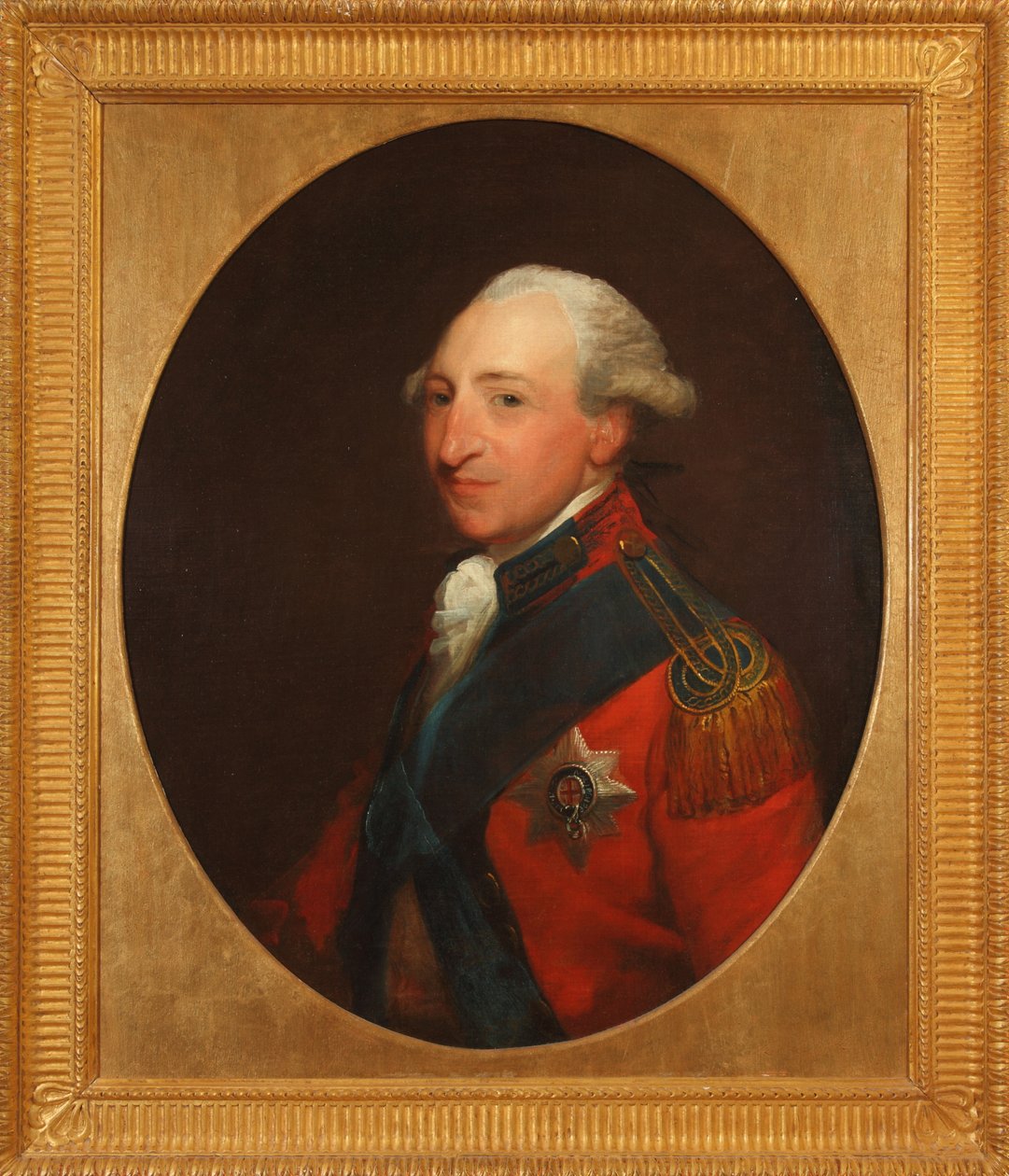 Portræt af Hugh Percy, anden hertug af Northumberland, ca. 1788 (olie på lærred) af Gilbert Stuart