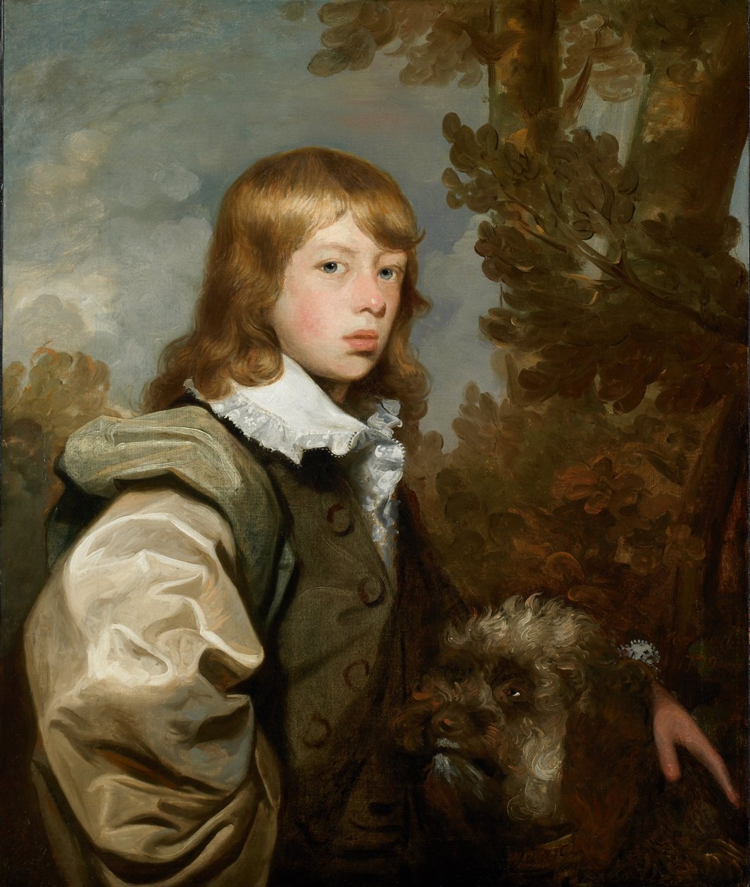 Portræt af James Ward af Gilbert Stuart
