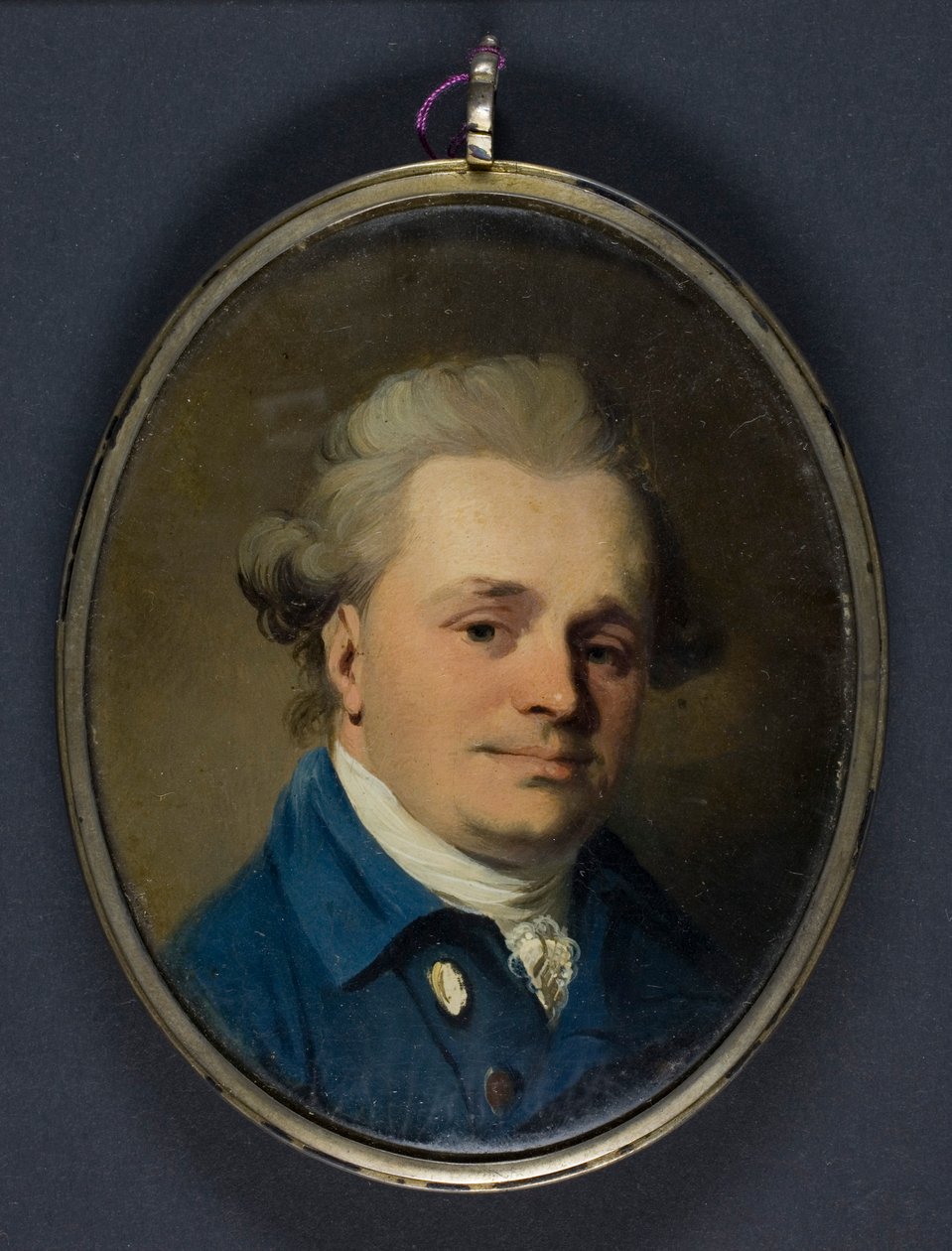 Portræt af John Henderson, engelsk skuespiller, 1747–1785 af Gilbert Stuart