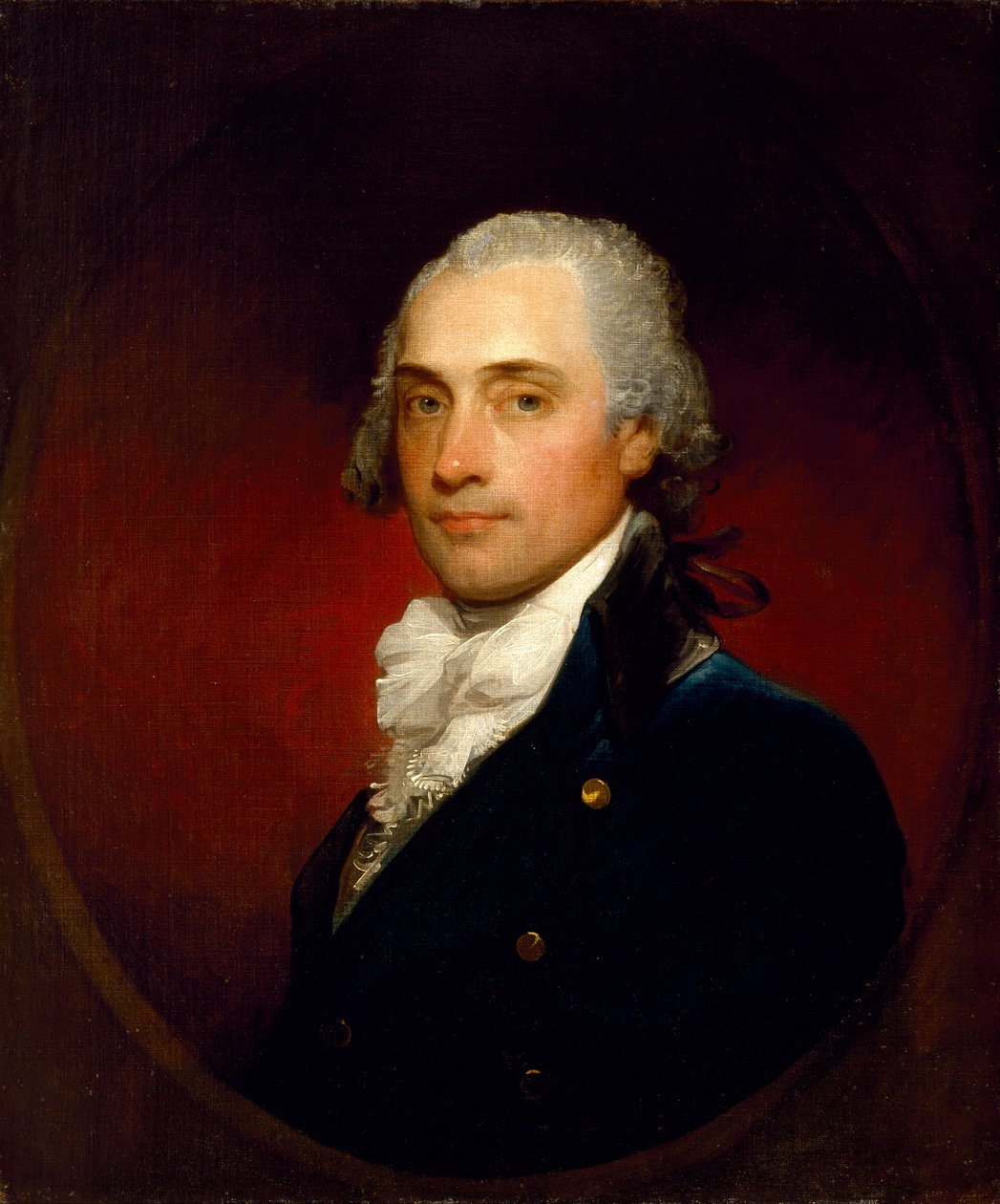 Portræt af John Vaughan, ca. 1795 af Gilbert Stuart