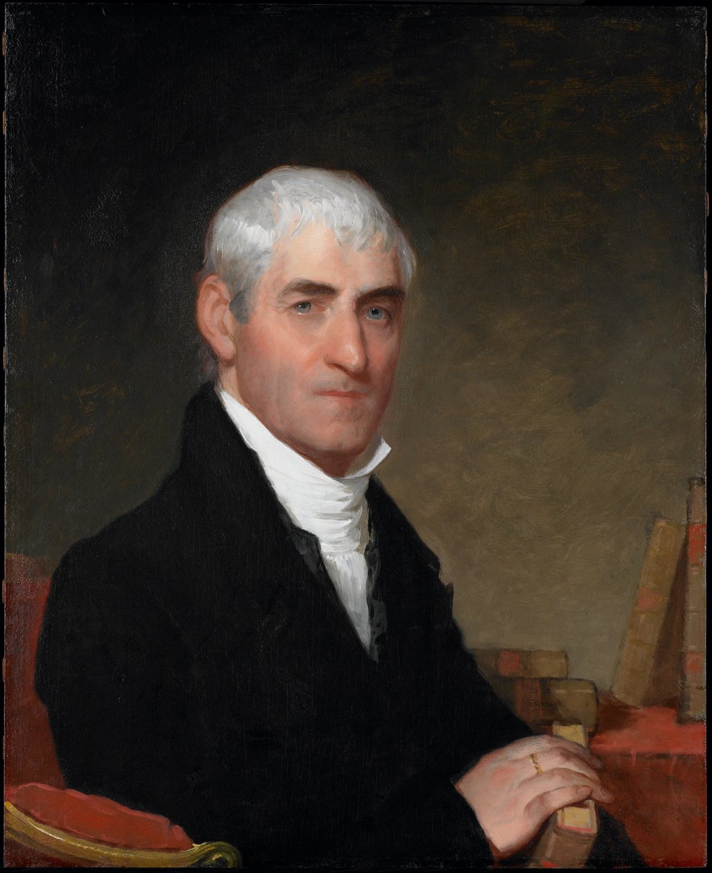 Portræt af dommer Daniel Cony fra Maine af Gilbert Stuart