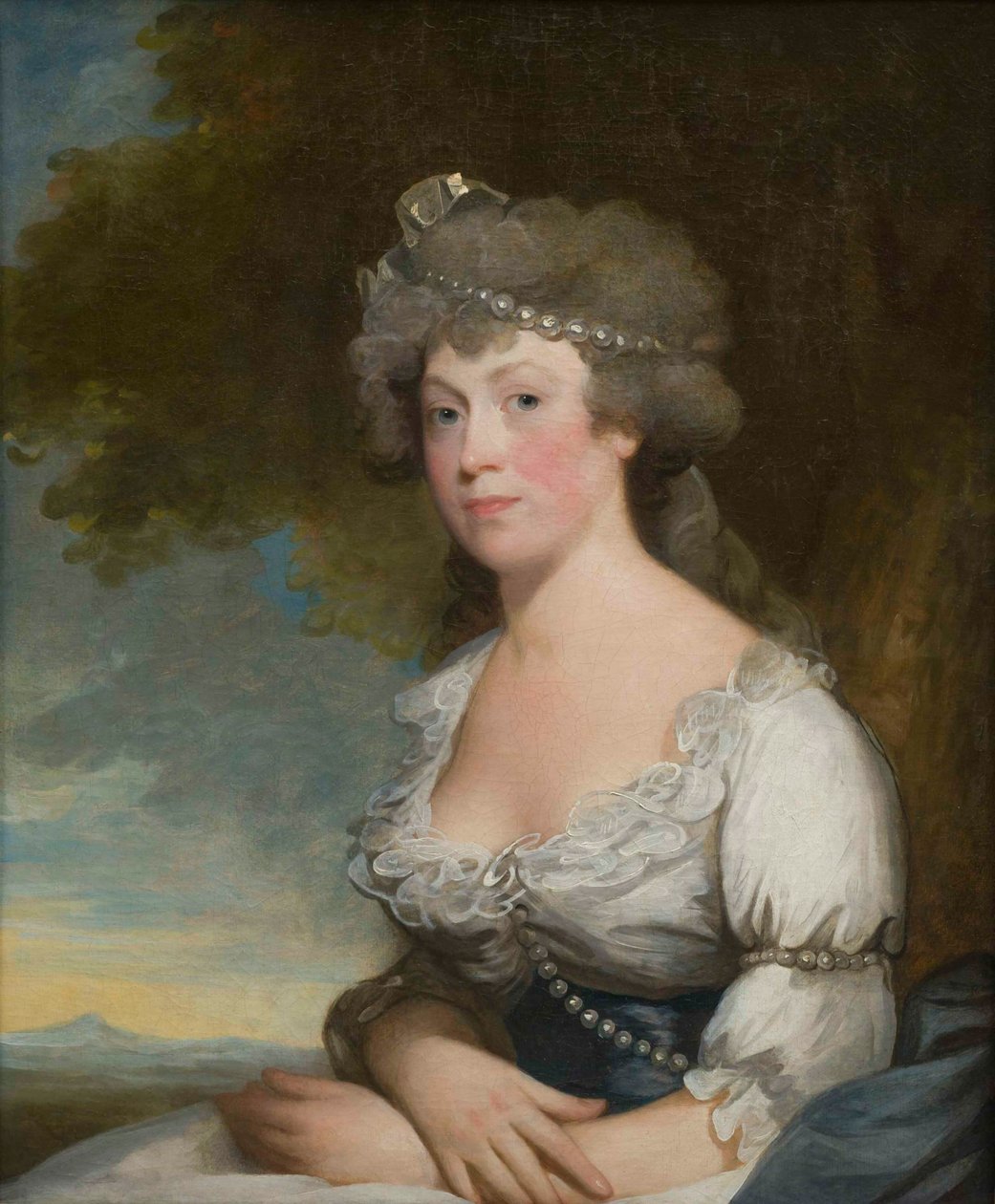 Portræt af Mrs. James Arden, 1794. af Gilbert Stuart