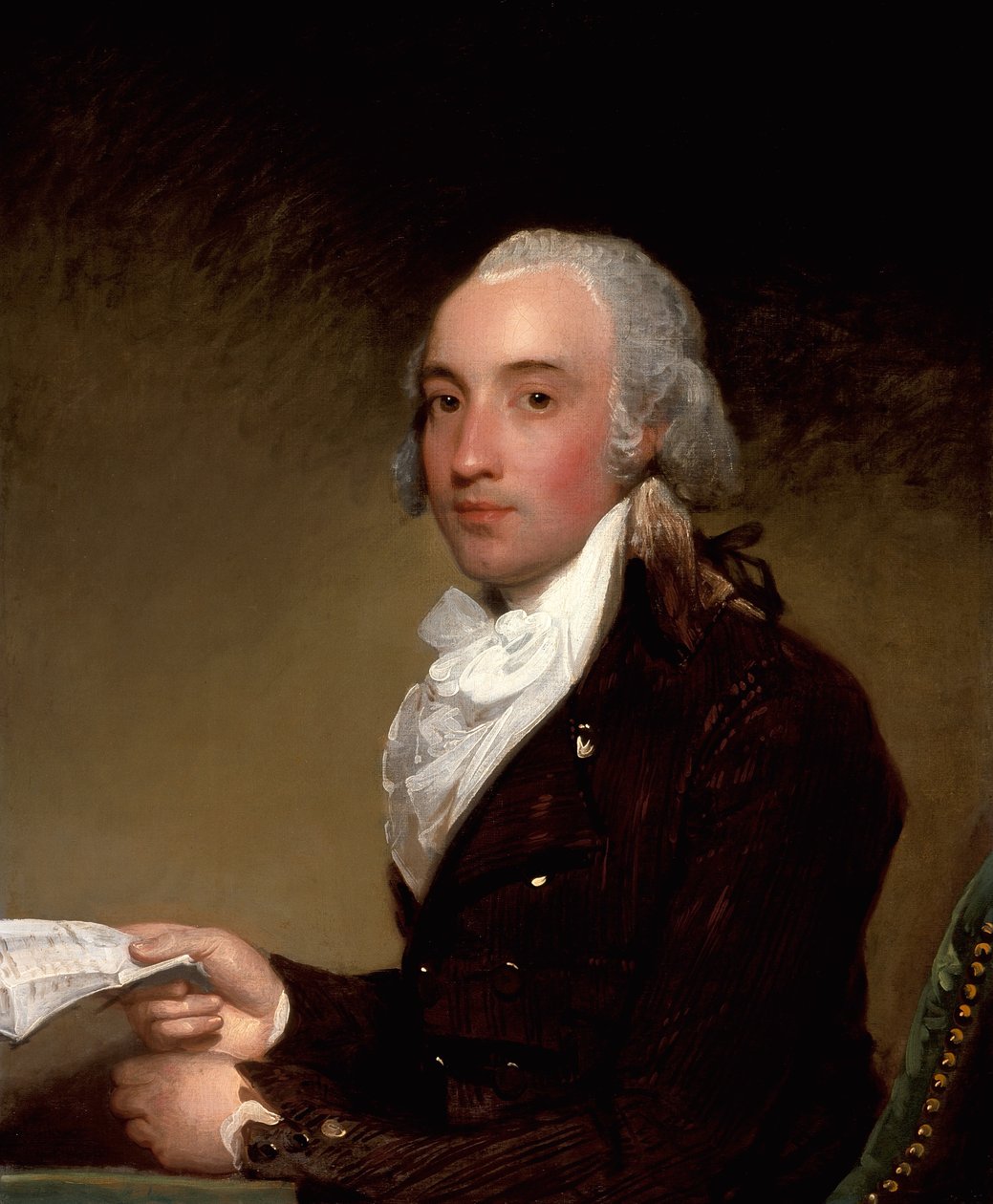 Portræt af Richard Barrington, senere fjerde Viscount Barrington, ca. 1793-94 af Gilbert Stuart