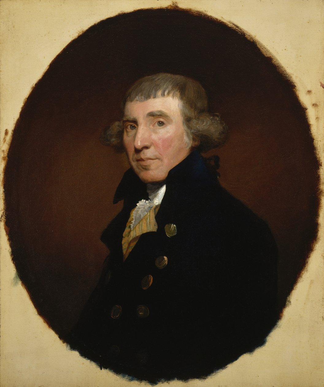 Portræt af Robert Livingston, ca. 1789 af Gilbert Stuart