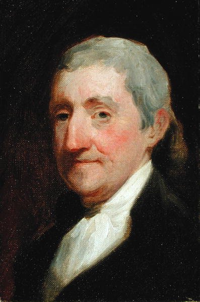 Portræt af Robert Young (1748-1828) (olie på lærred) af Gilbert Stuart