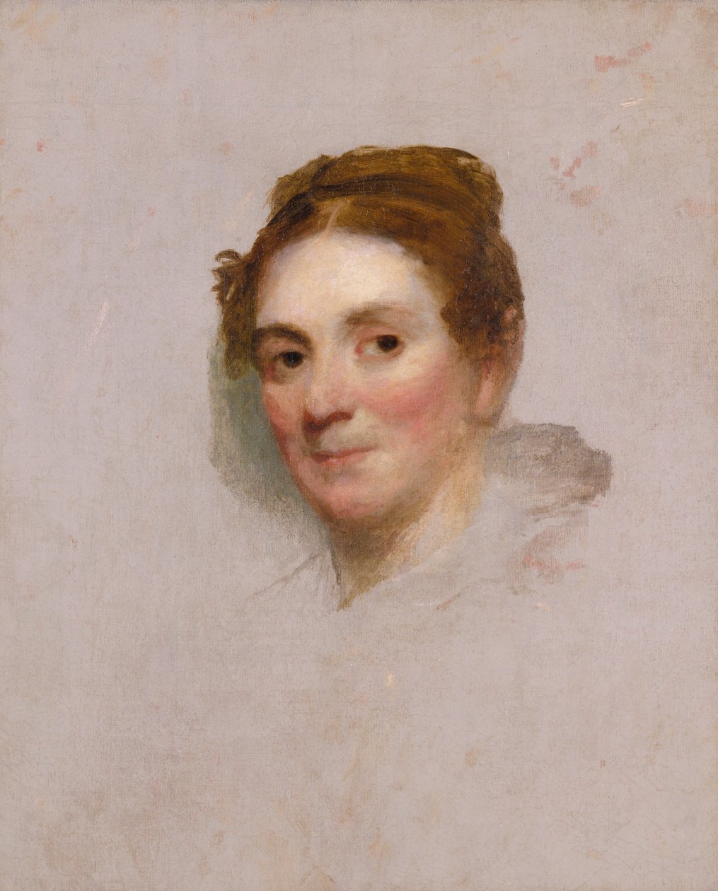 Portræt af en dame af Gilbert Stuart