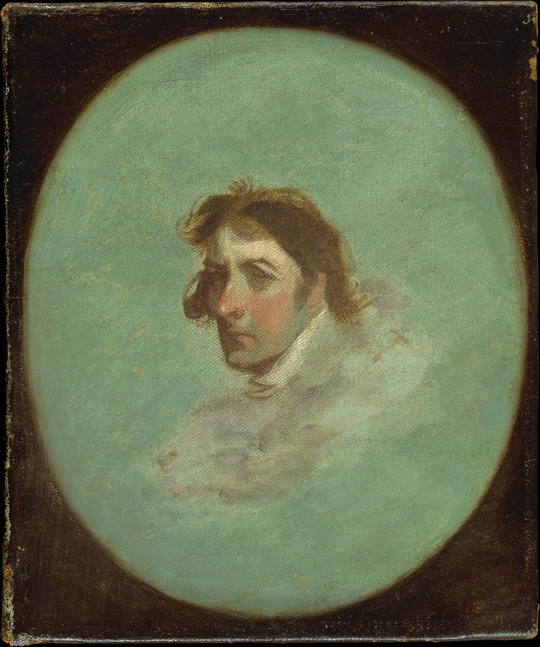 Portræt af kunstneren af Gilbert Stuart
