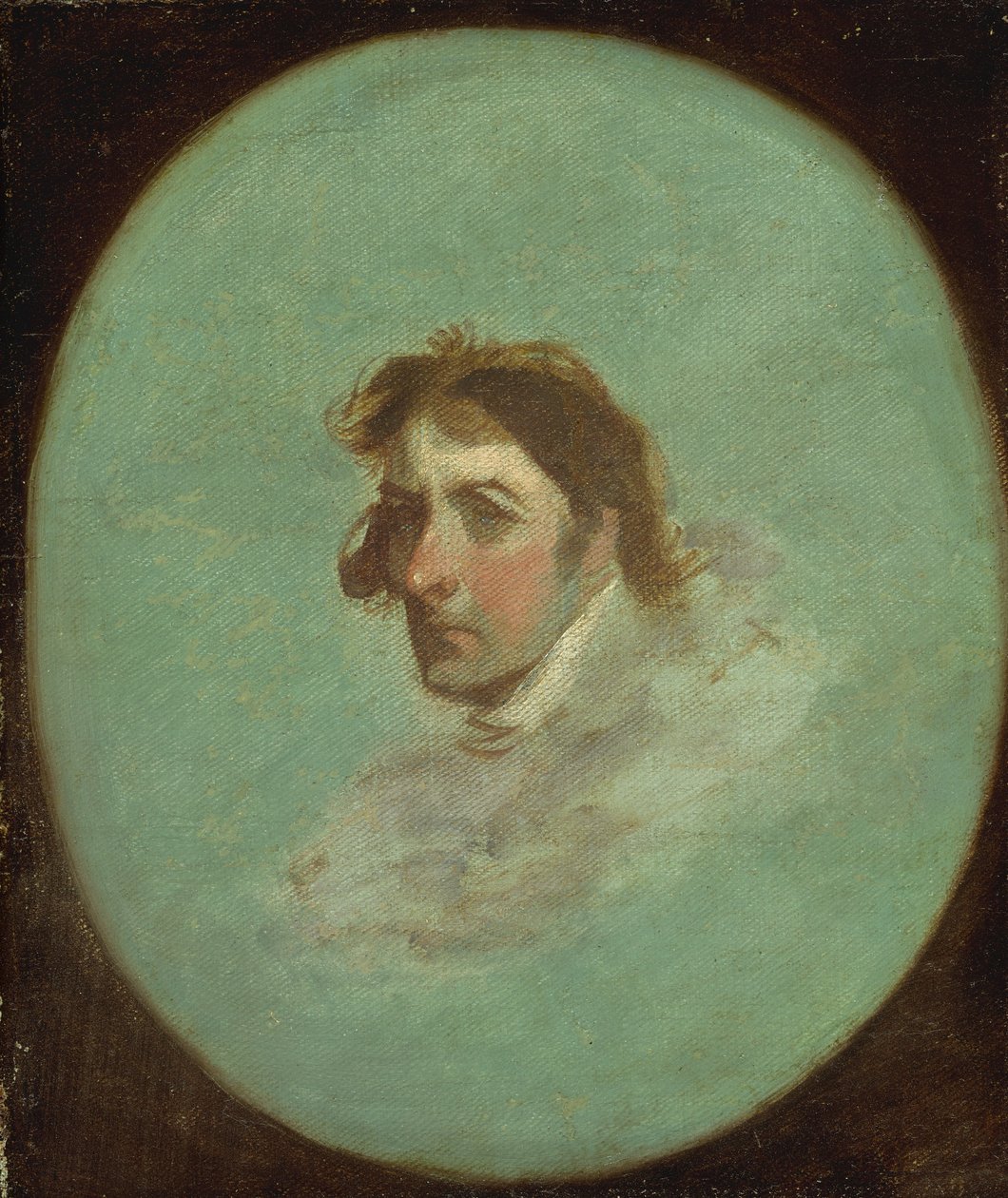 Portræt af kunstneren, ca. 1786. af Gilbert Stuart
