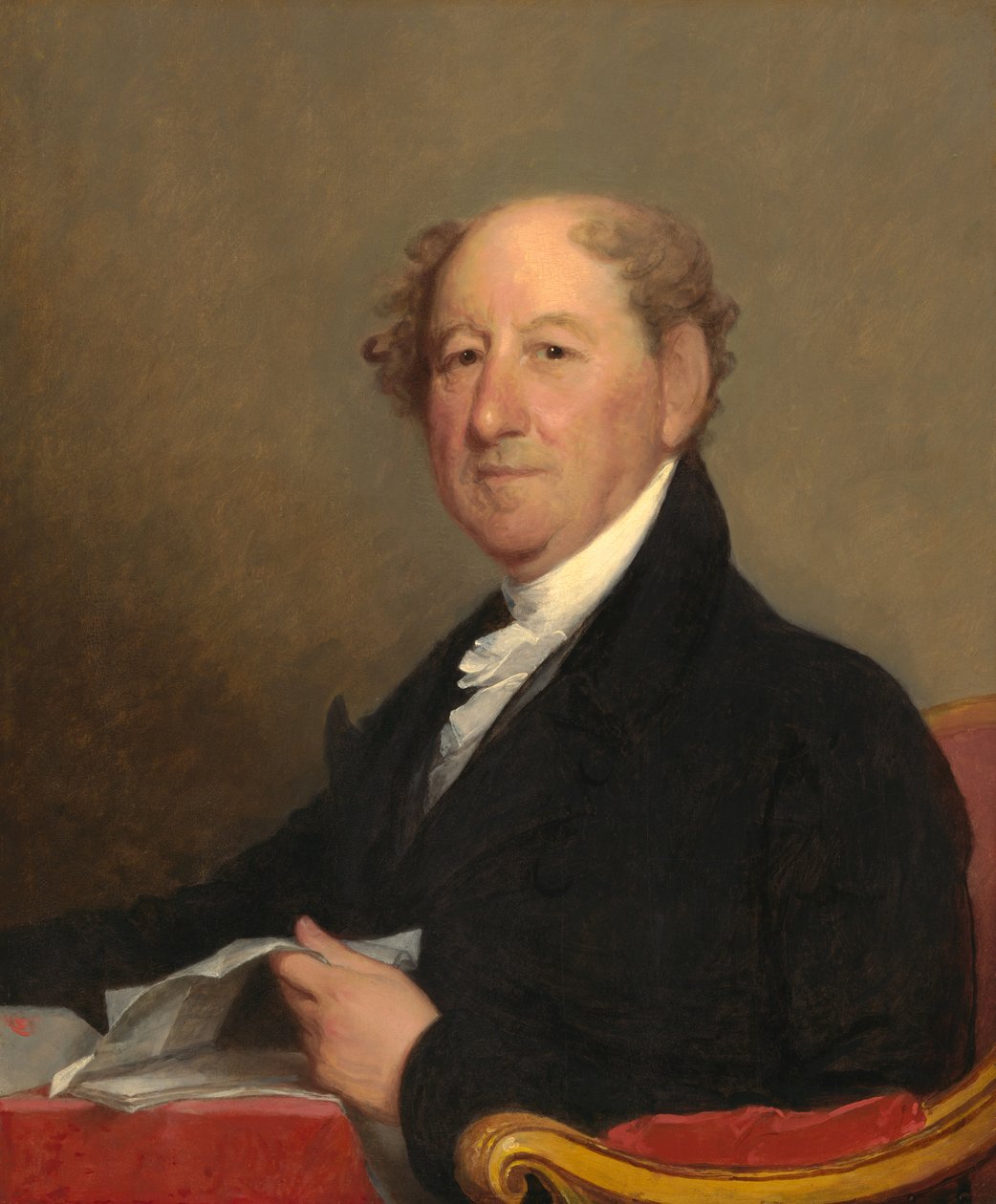 Rufus King af Gilbert Stuart