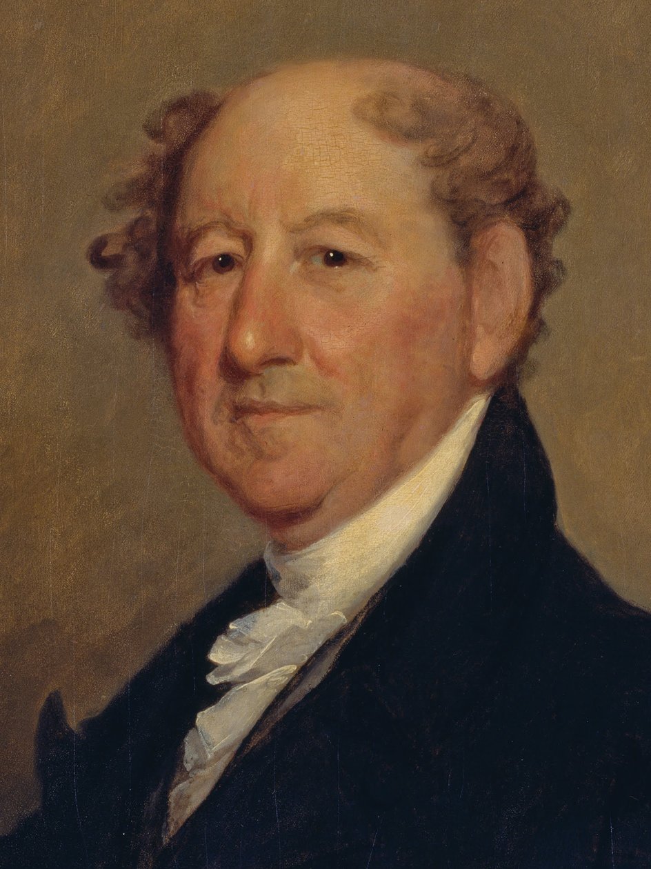 Rufus King  af Gilbert Stuart