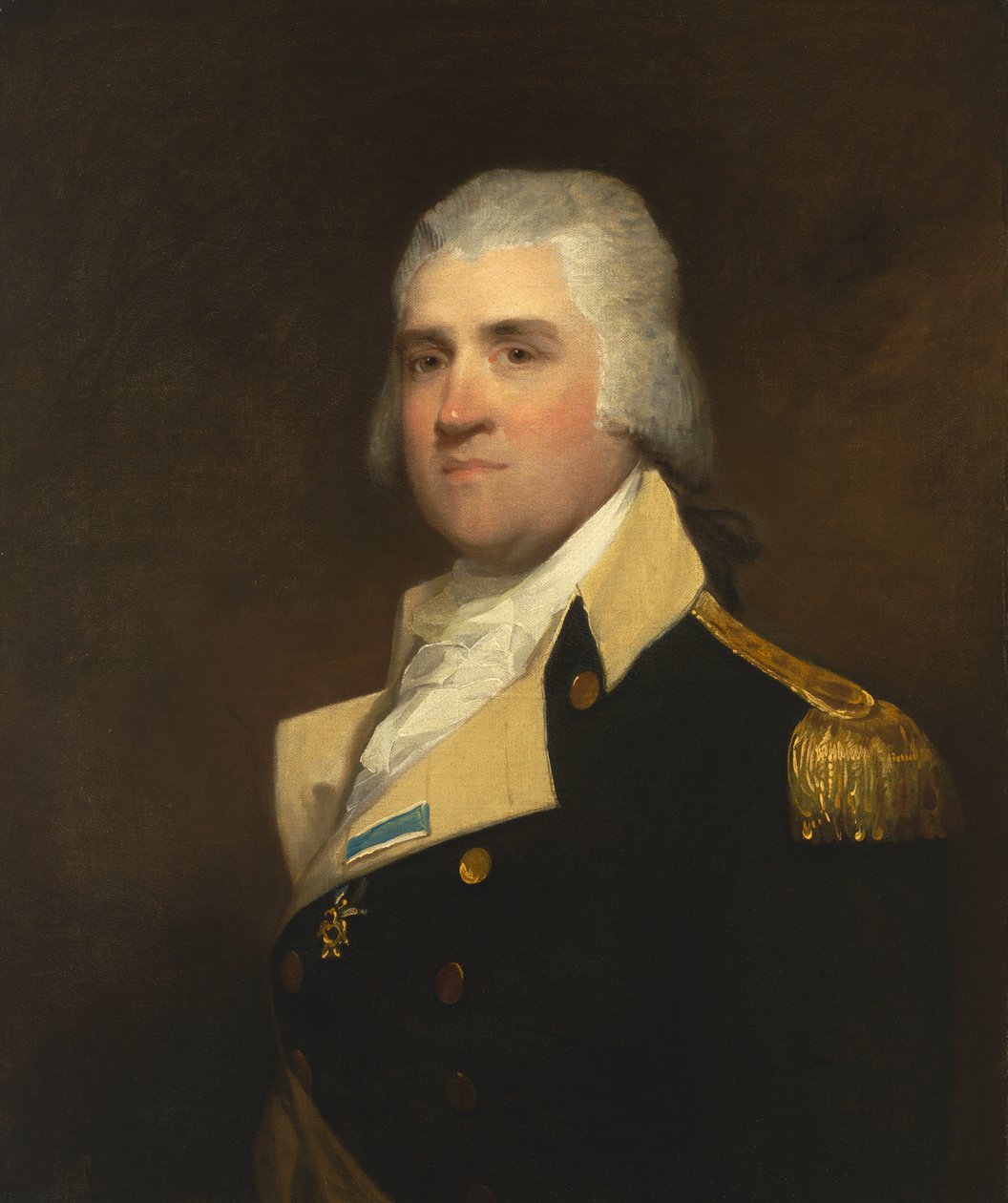 Samuel Smith, ca. 1800. af Gilbert Stuart