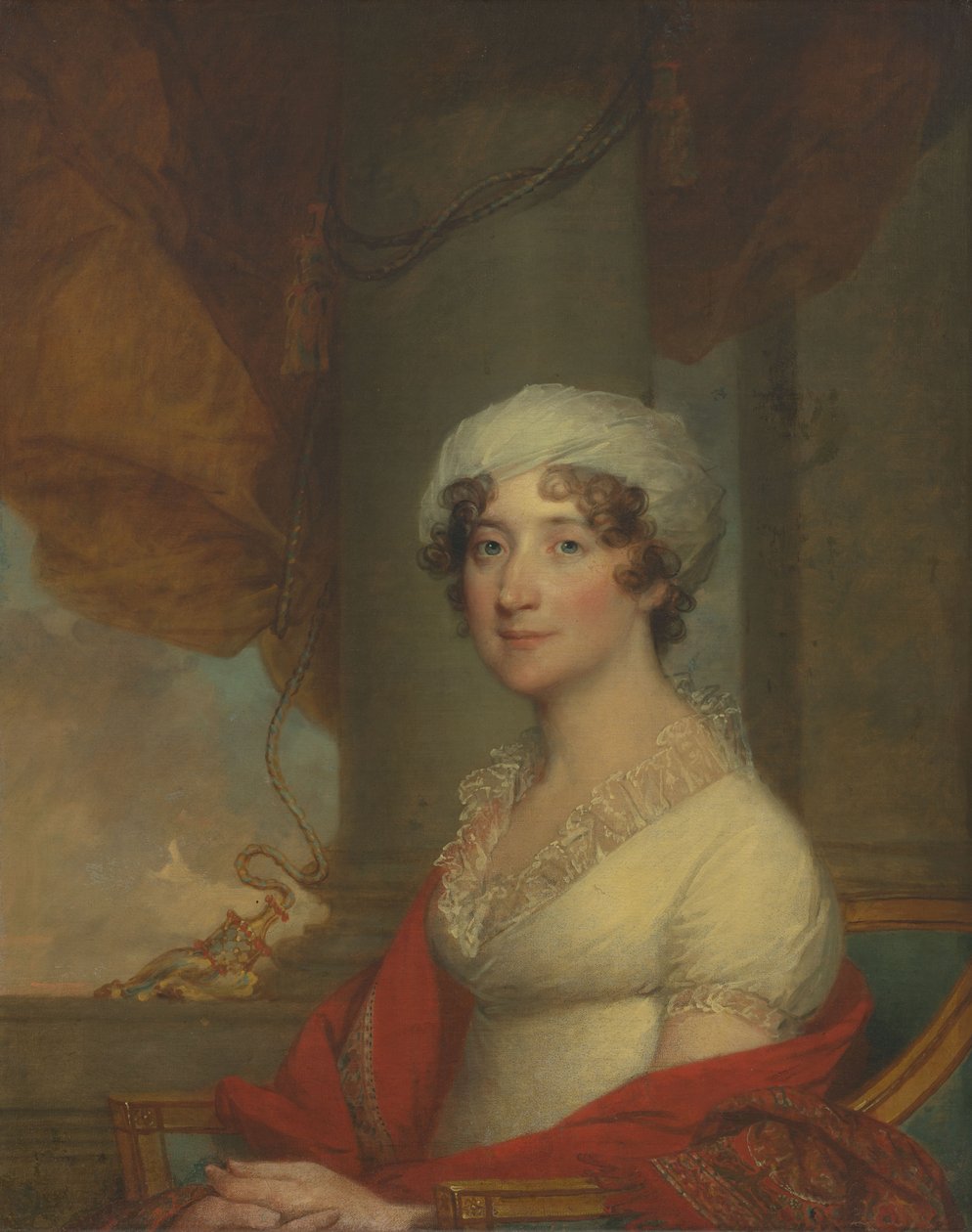 Sarah Webb Swan Sullivan (1782–1851) af Gilbert Stuart