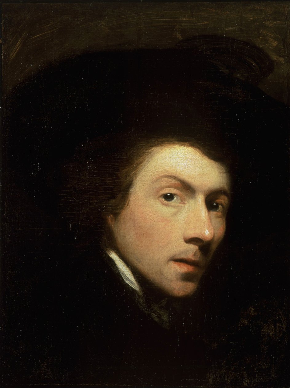 Selvportræt af Gilbert Stuart
