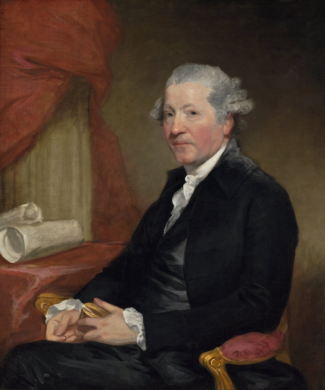 Sir Joshua Reynolds af Gilbert Stuart