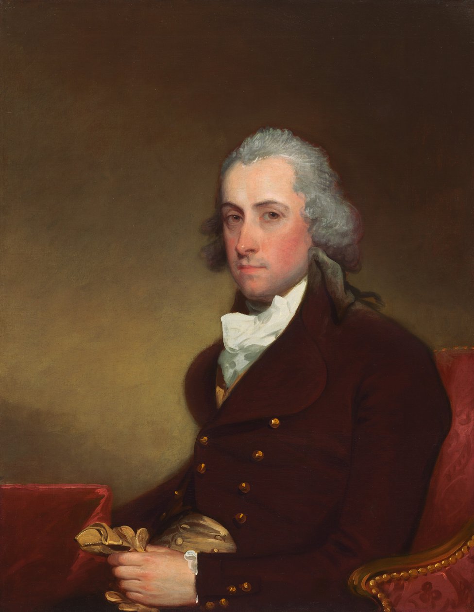 Stephen Van Rensselaer III af Gilbert Stuart