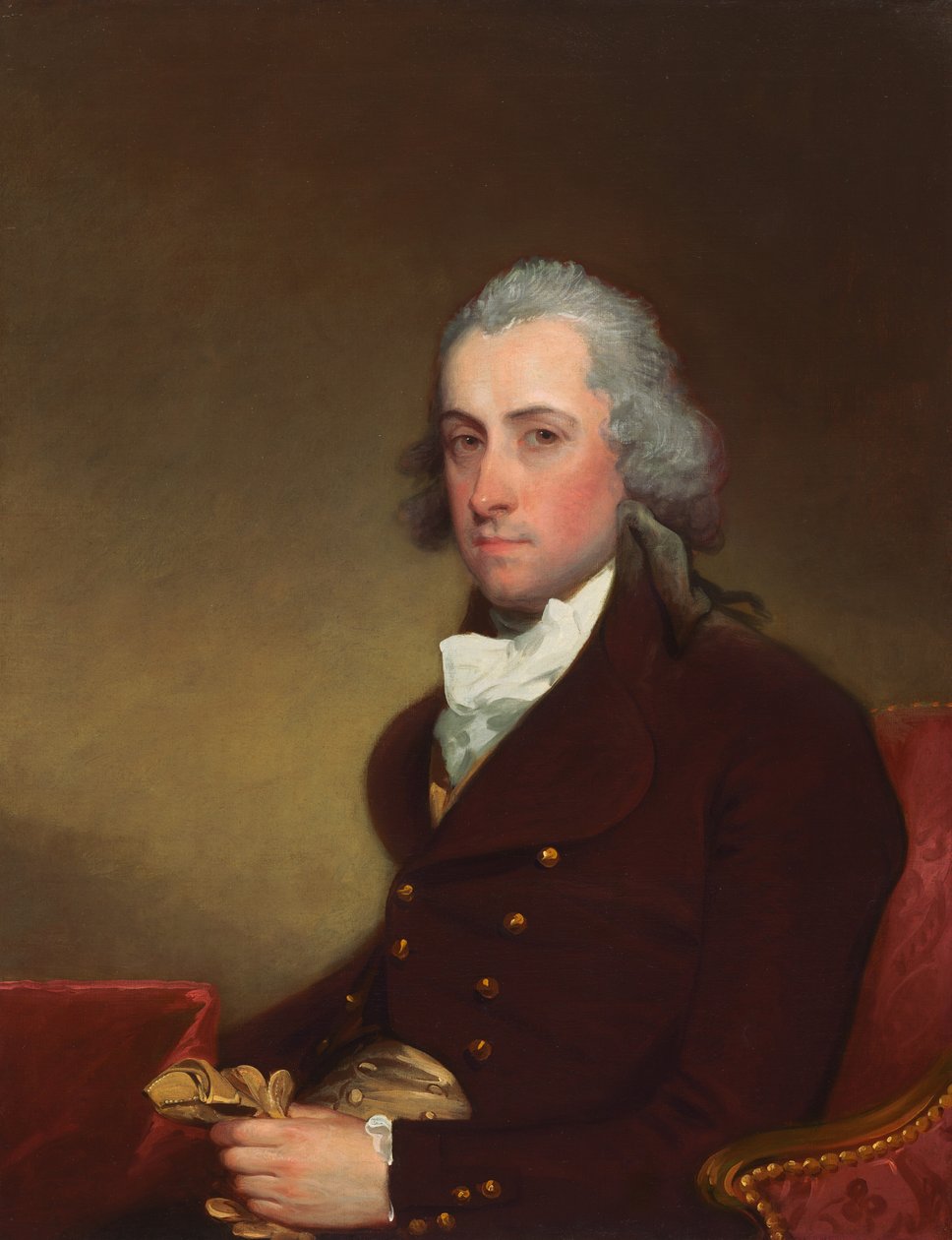Stephen Van Rensselaer III, 17931795. af Gilbert Stuart