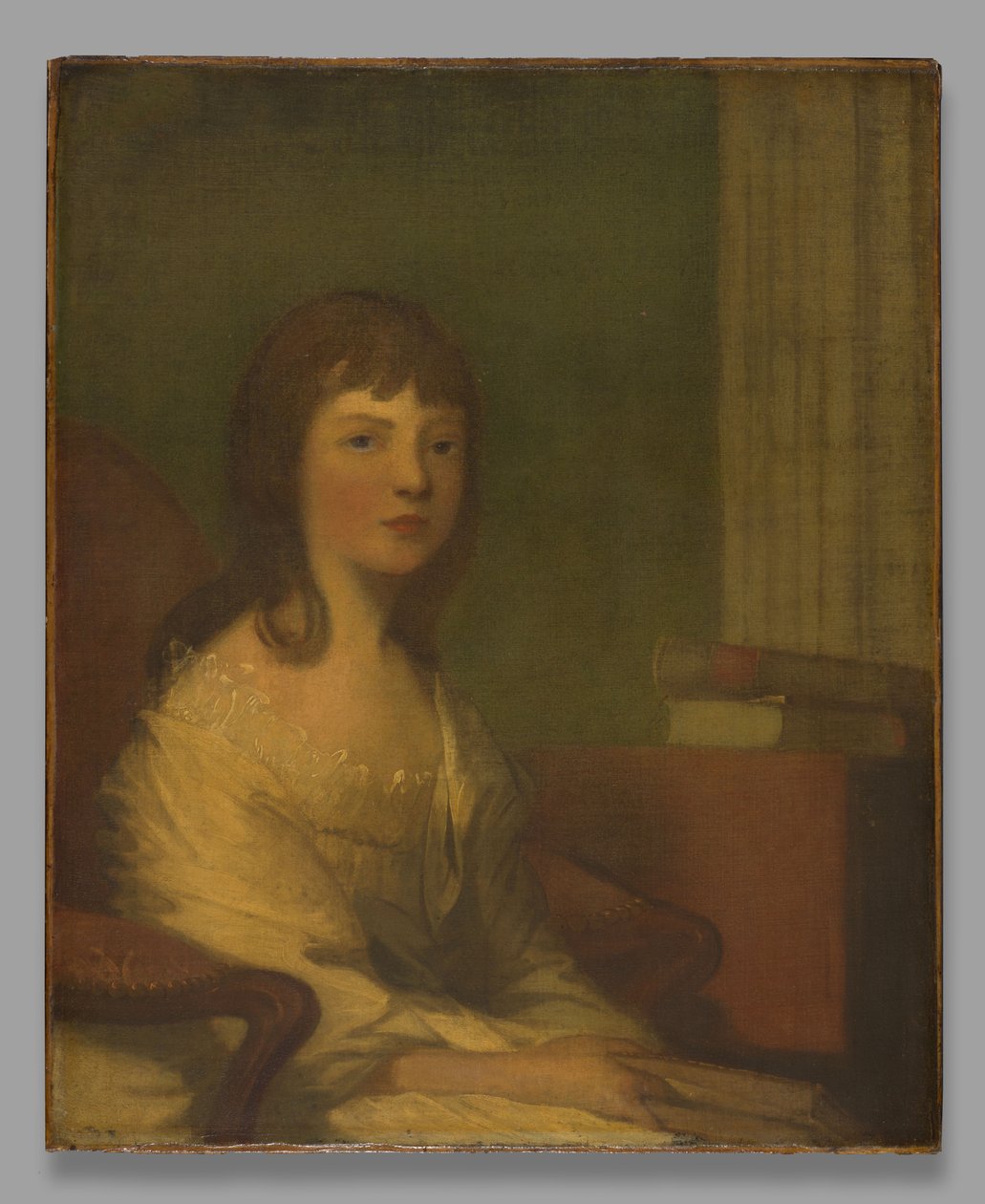 Theodosia Burr (senere Theodosia Burr Alston, 1783-1812) af Gilbert Stuart