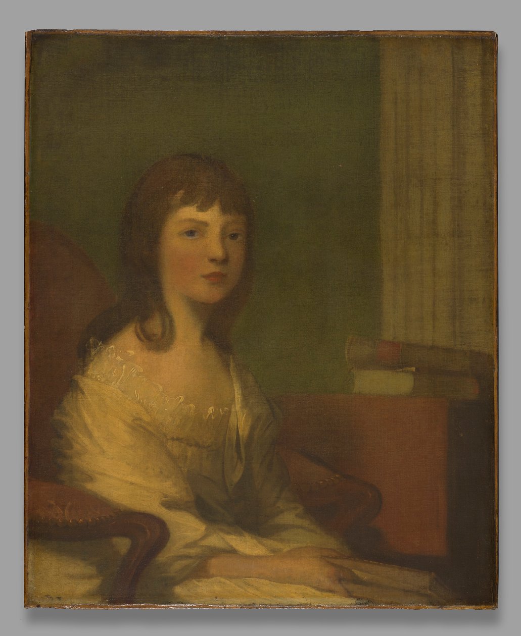 Theodosia Burr (senere Theodosia Burr Alston, 1783 af Gilbert Stuart
