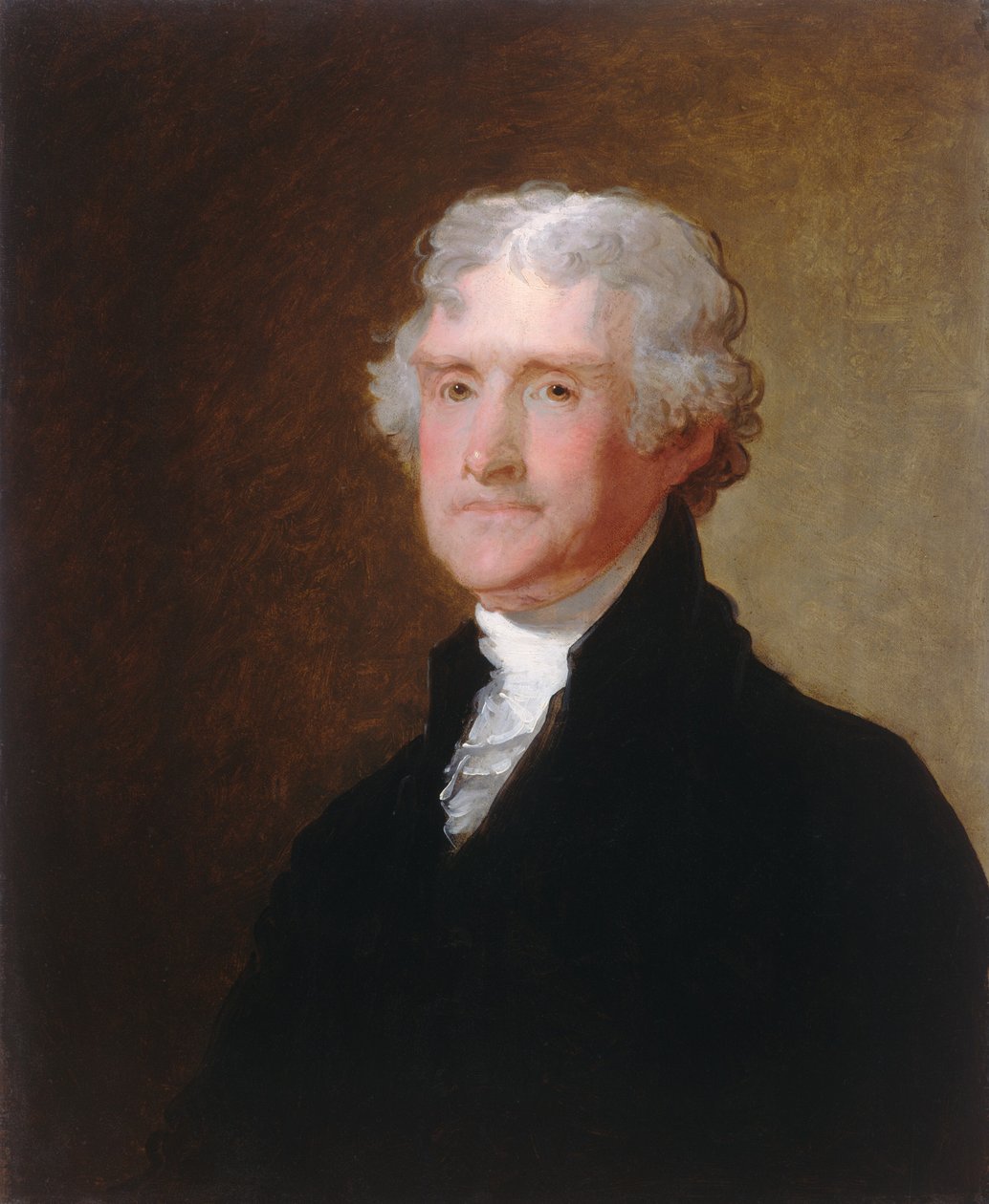 Thomas Jefferson af Gilbert Stuart