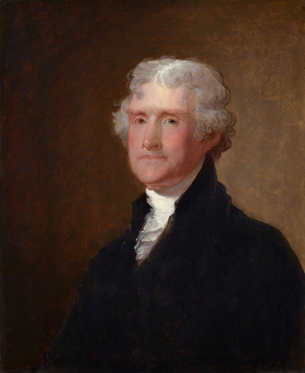 Thomas Jefferson af Gilbert Stuart