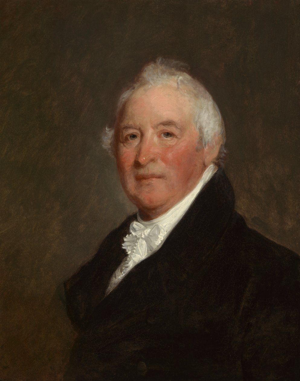 William Hull, ca. 1823. af Gilbert Stuart