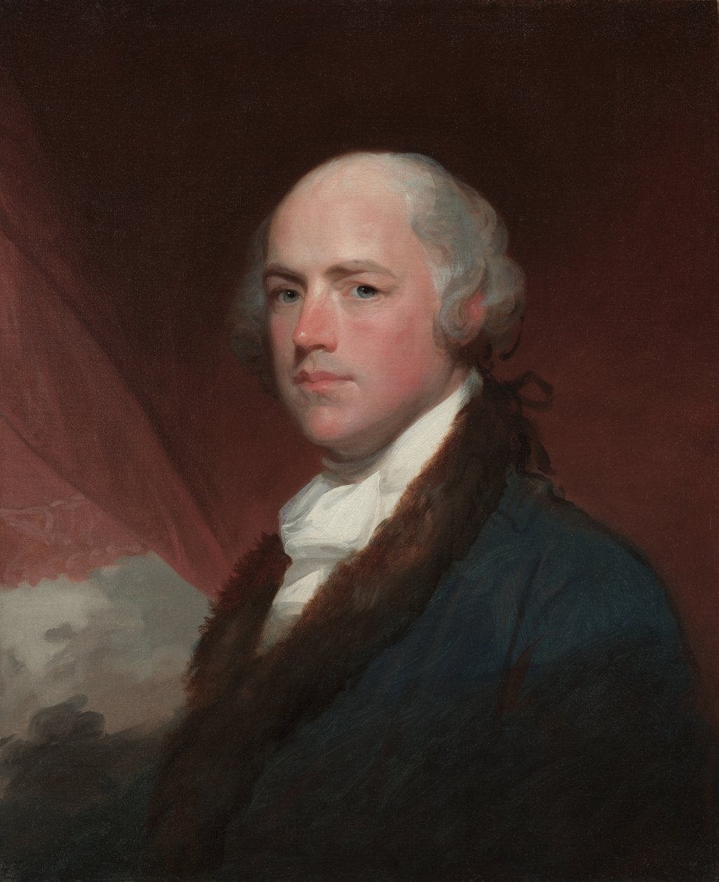Wilson Cary Nicholas af Gilbert Stuart