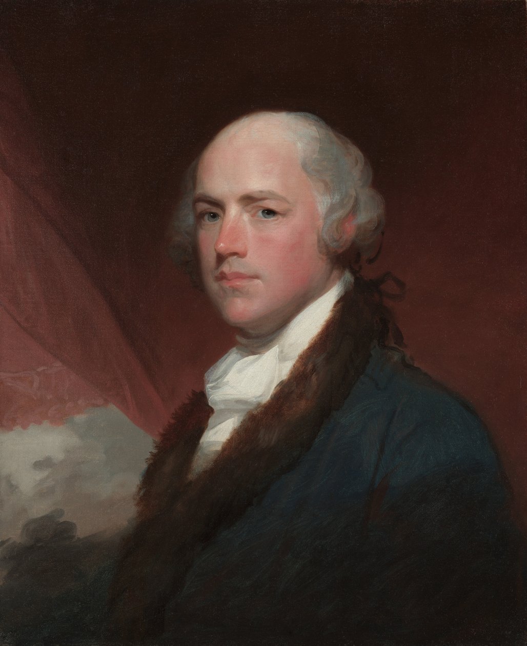 Wilson Cary Nicholas, ca. 1805. af Gilbert Stuart