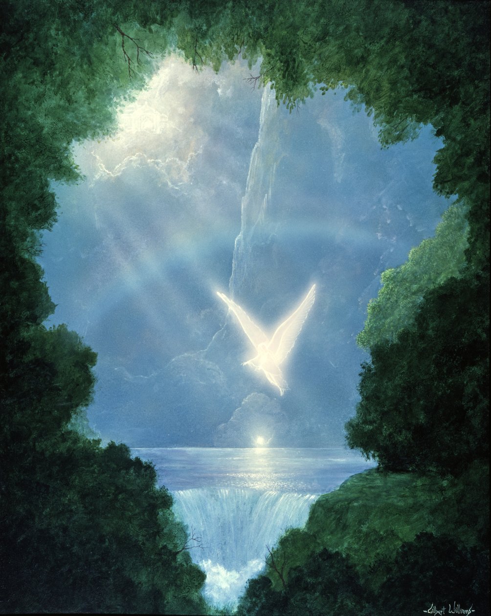 Angel Falls af Gilbert Williams