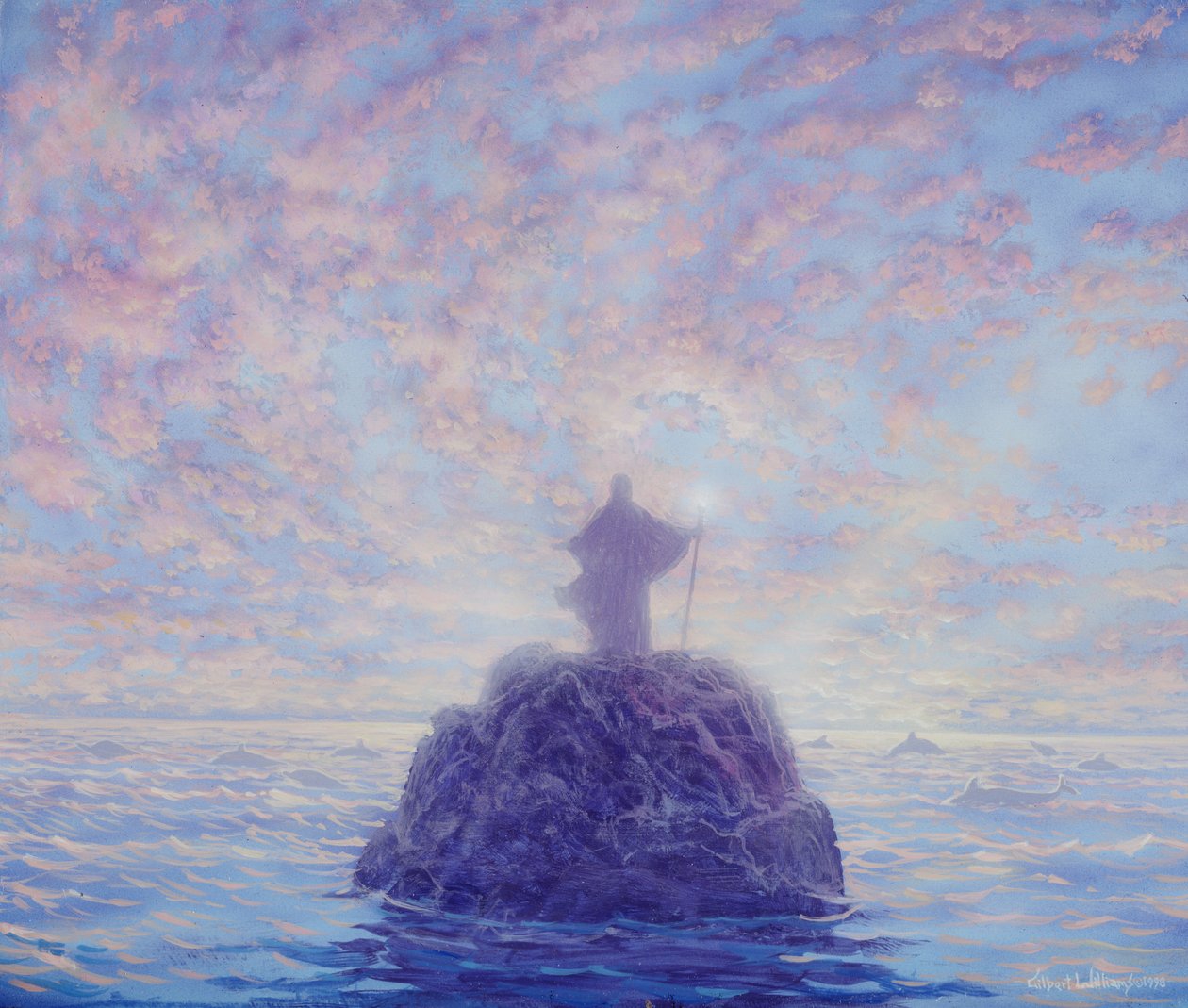 Delfinens daggry af Gilbert Williams