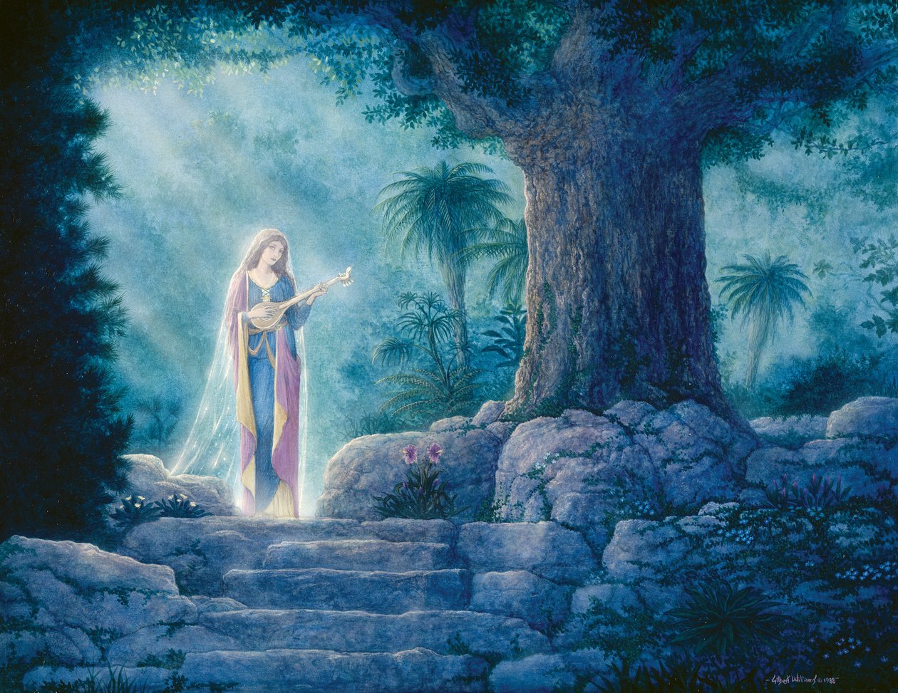 Forårets troubadour af Gilbert Williams